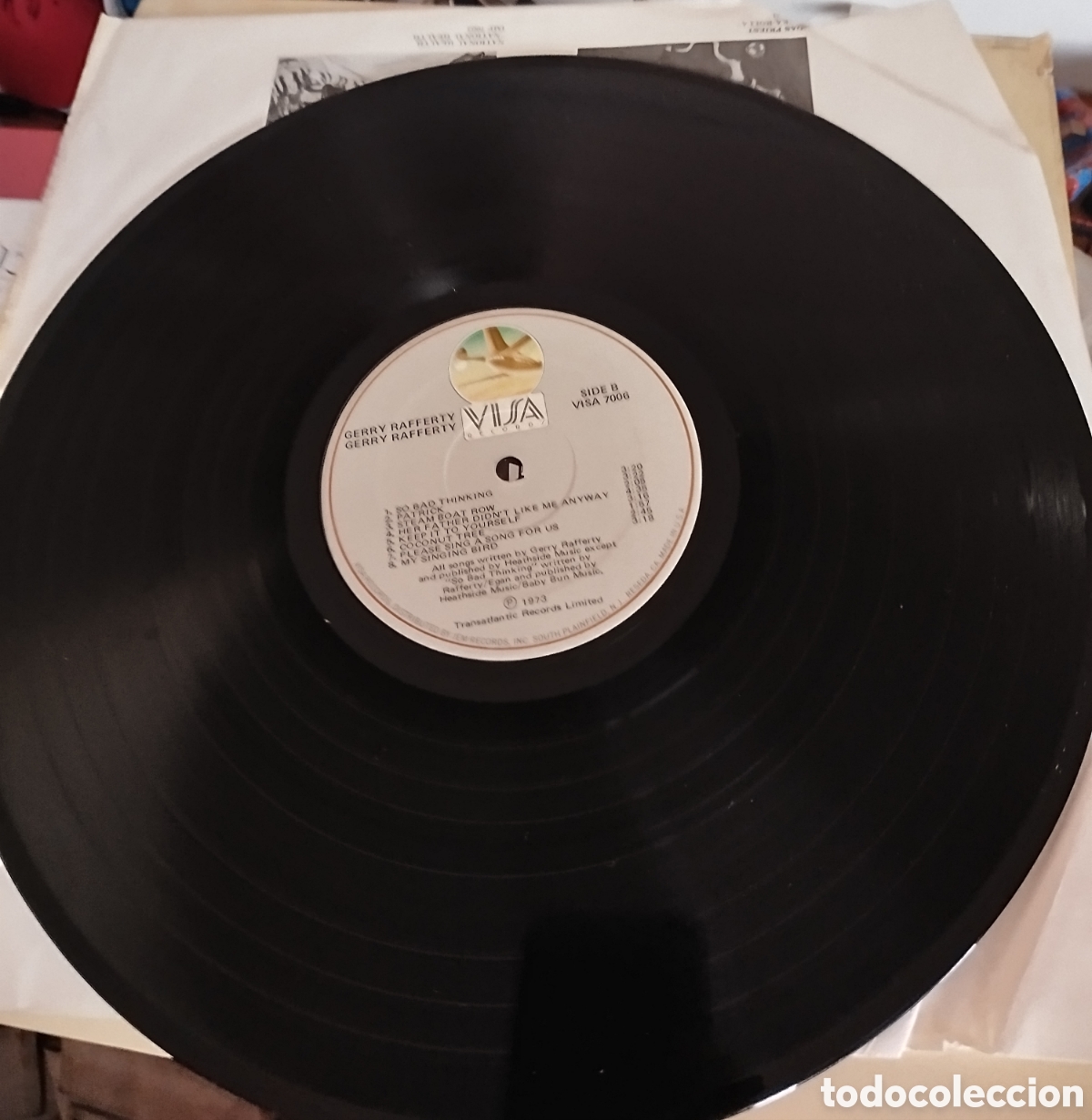 Discos de vinilo: Gerry Rafferty - Gerry Rafferty - Foto 3