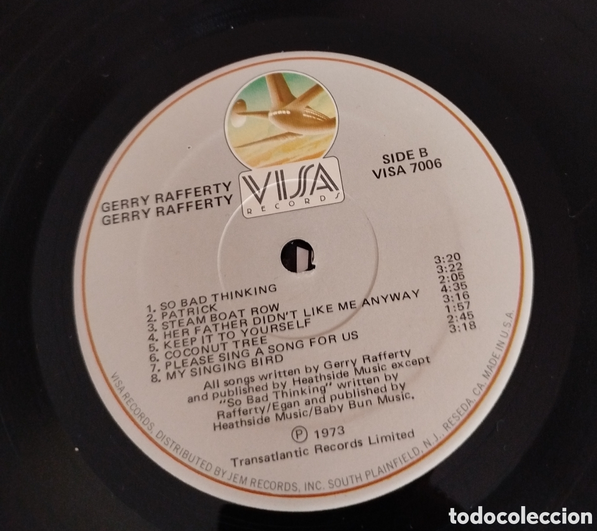 Discos de vinilo: Gerry Rafferty - Gerry Rafferty - Foto 4