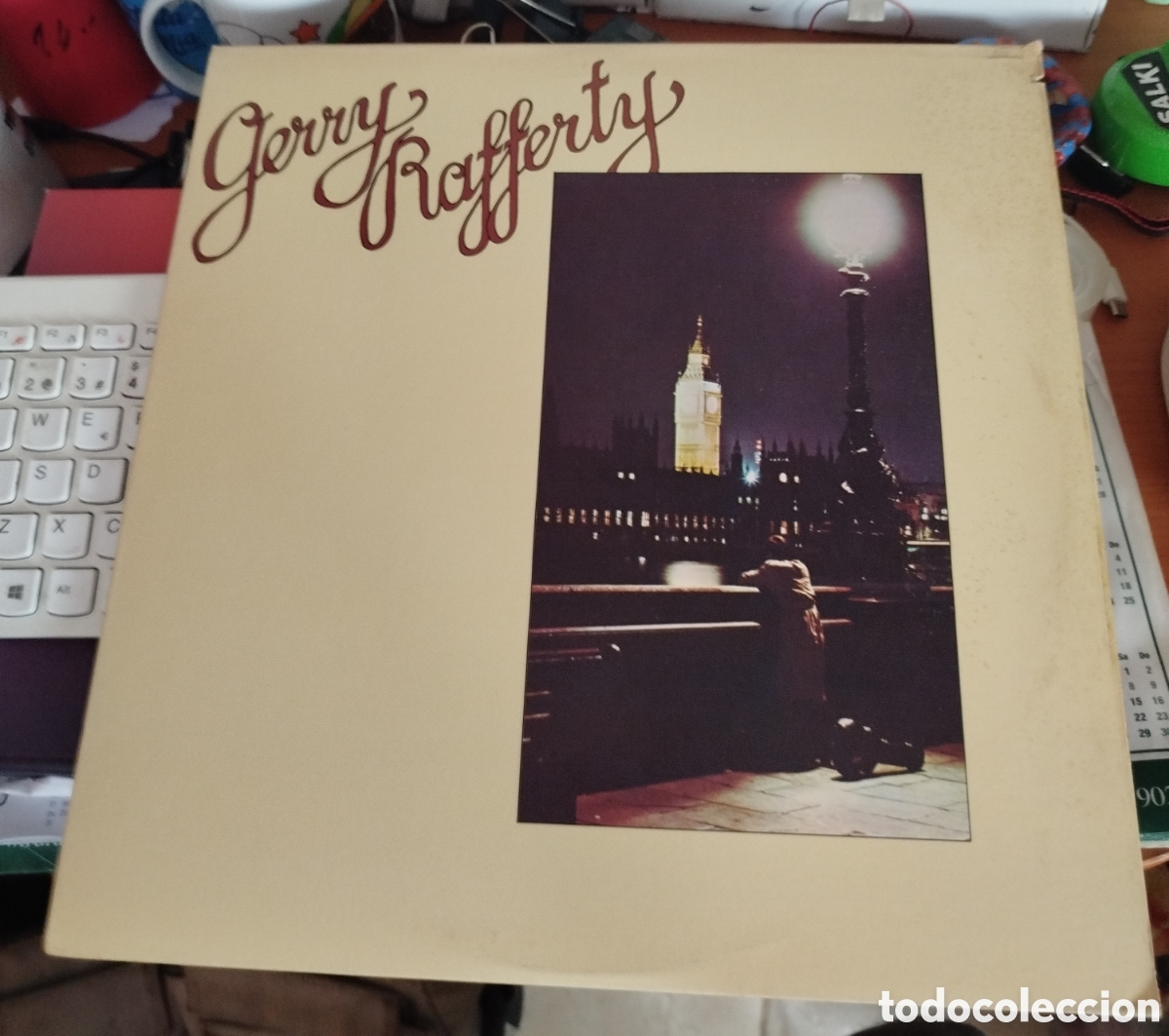 Discos de vinilo: Gerry Rafferty - Gerry Rafferty - Foto 1