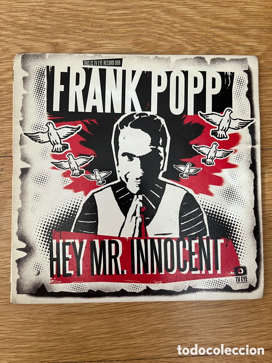 Discos de vinilo: Frank Popp - Hey Mr. Innocent - Foto 1