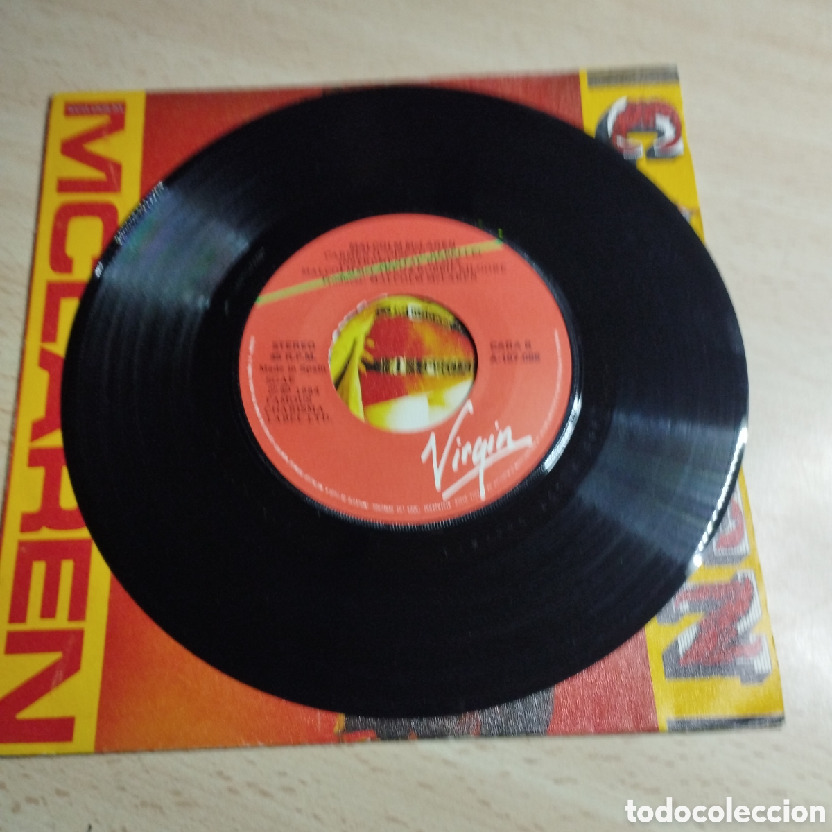 Discos de vinilo: Single 7&rdquo; Malcolm McLaren 1984 Carmen - Foto 3