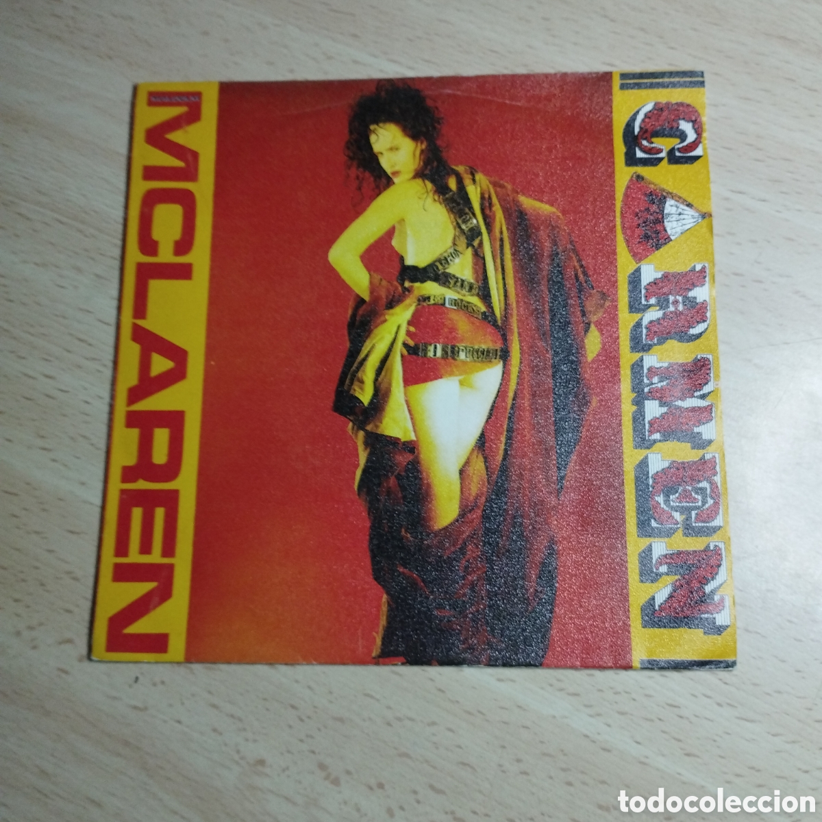 Discos de vinilo: Single 7&rdquo; Malcolm McLaren 1984 Carmen - Foto 1