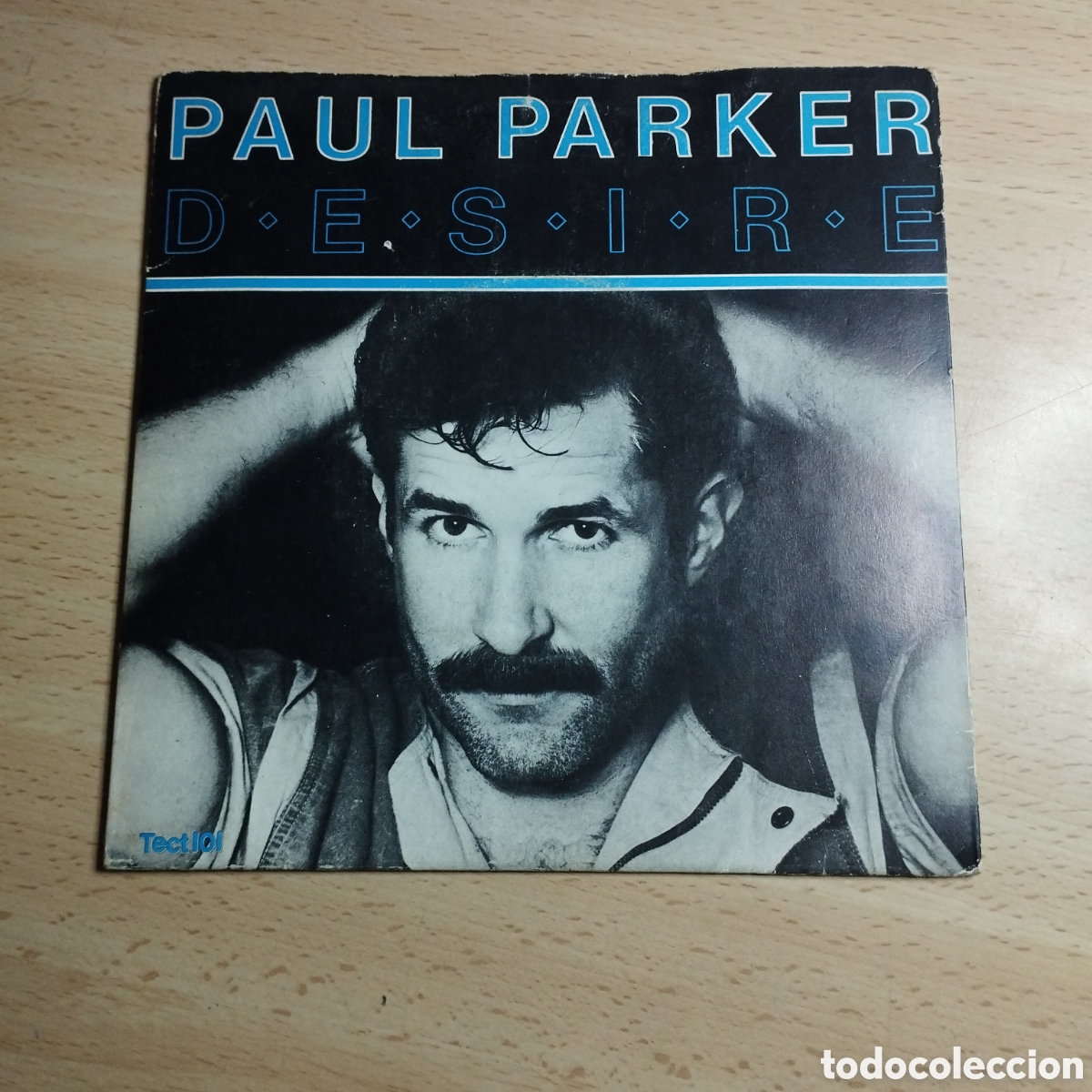Discos de vinilo: Single 7&rdquo; Paul Parker 1984 Desire - Foto 1