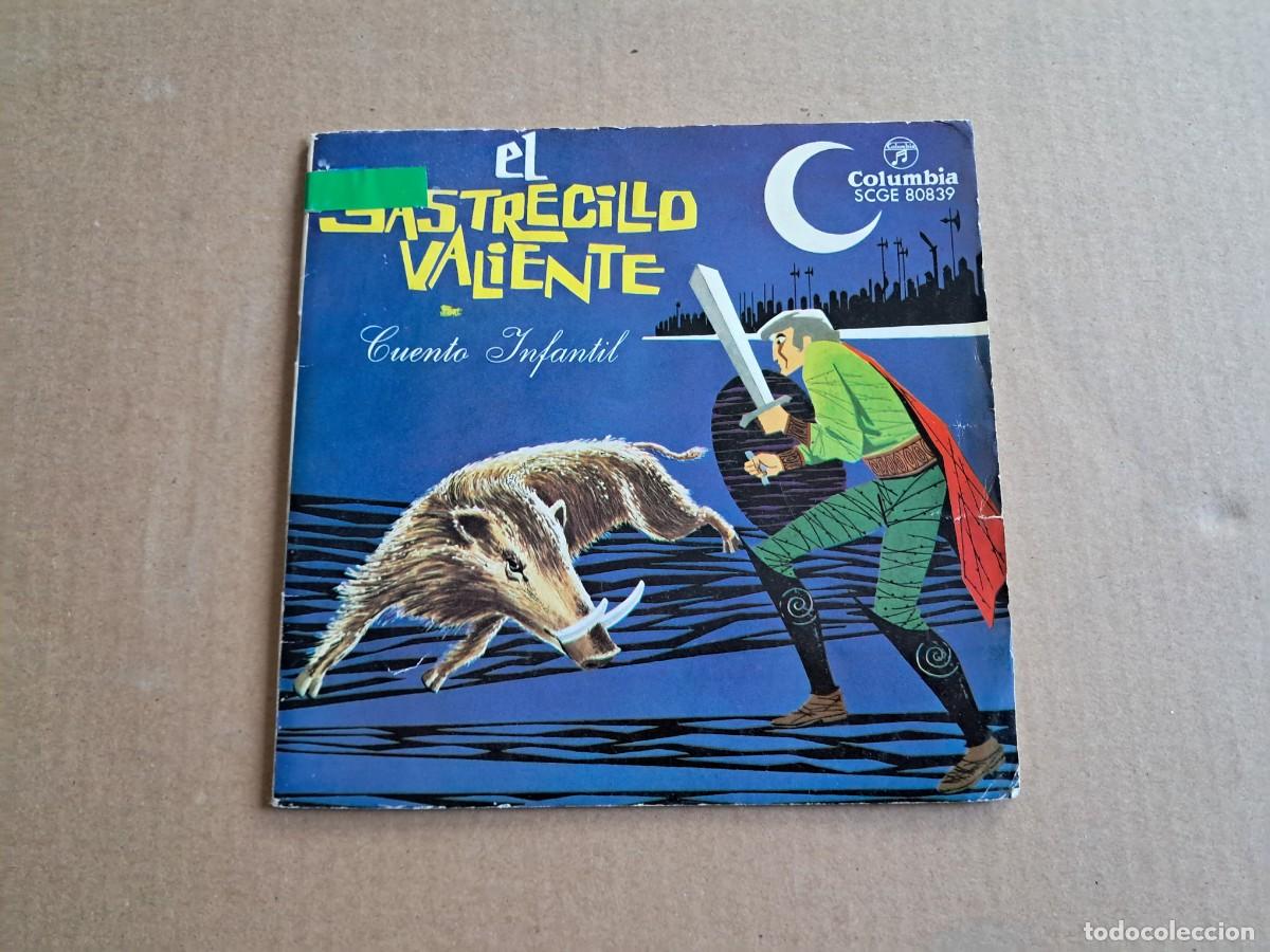 Discos de vinilo: CUENTO INFANTIL - EL SASTRECILLO VALIENTE DISCO COMIC SINGLE 1964 - Foto 1