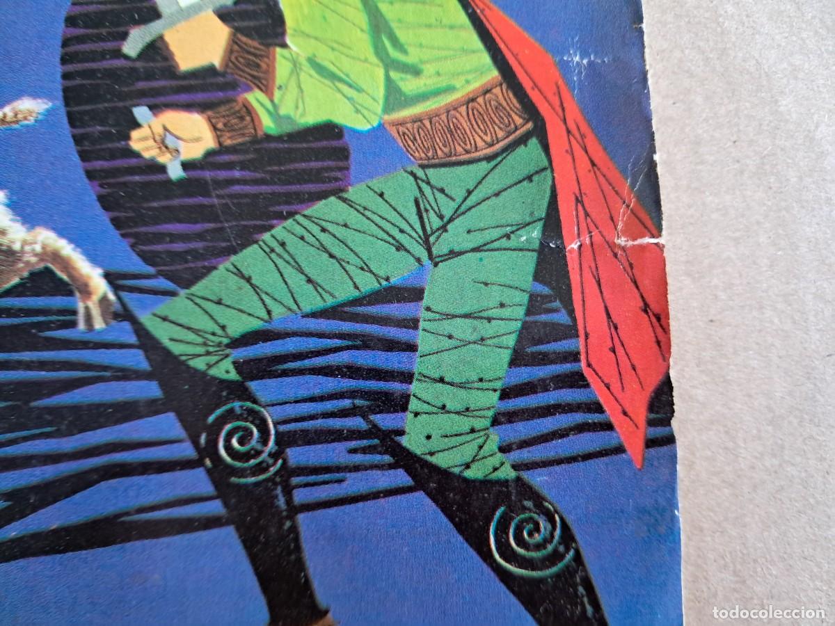 Discos de vinilo: CUENTO INFANTIL - EL SASTRECILLO VALIENTE DISCO COMIC SINGLE 1964 - Foto 2