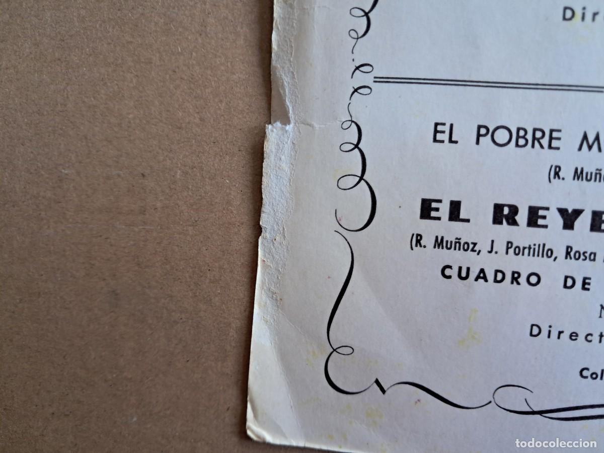 Discos de vinilo: CUENTO INFANTIL - EL SASTRECILLO VALIENTE DISCO COMIC SINGLE 1964 - Foto 4