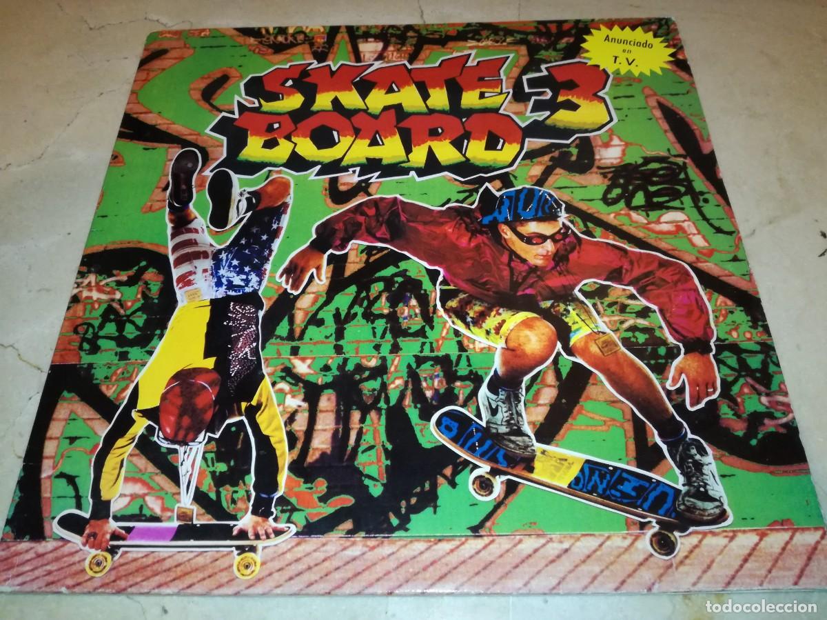Discos de vinilo: SKATE BOARD 3-ORIGINAL 1993 - Foto 1