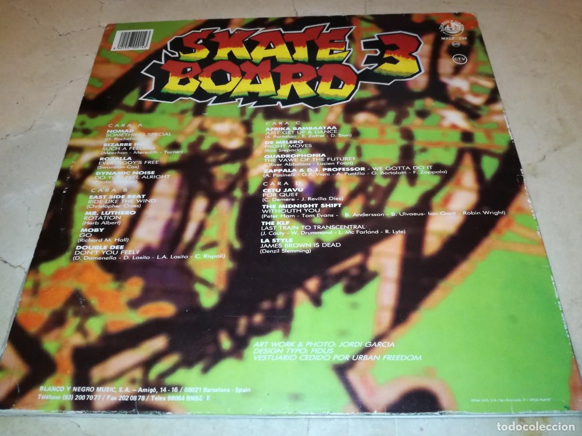 Discos de vinilo: SKATE BOARD 3-ORIGINAL 1993 - Foto 2