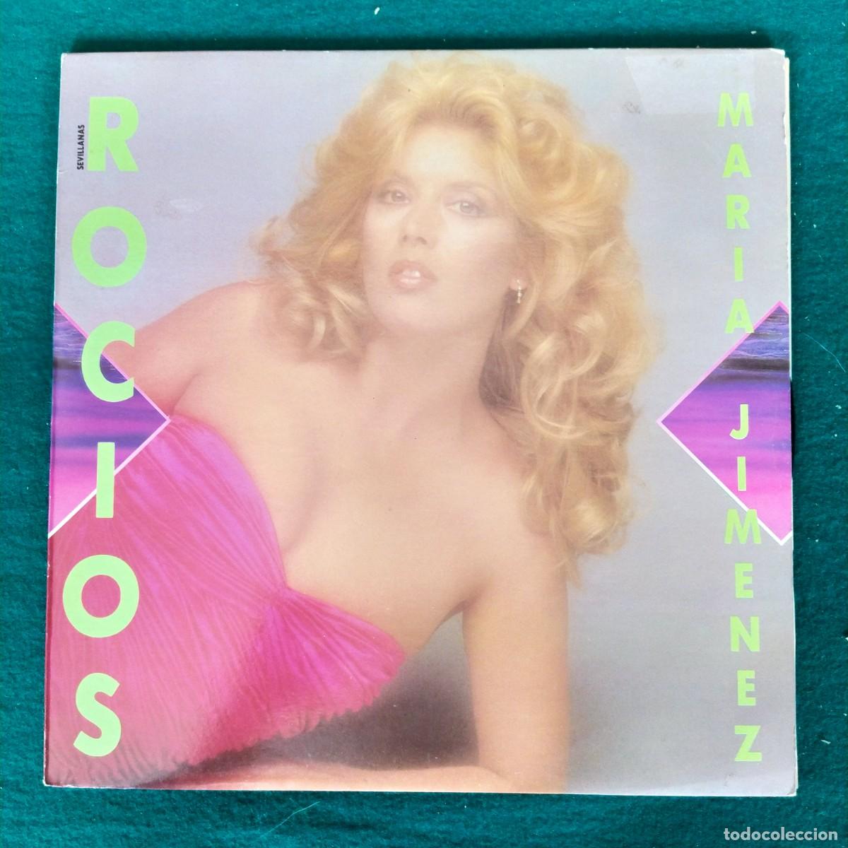 Discos de vinilo: Mar&iacute;a Jim&eacute;nez &ndash; Rocios - Foto 1