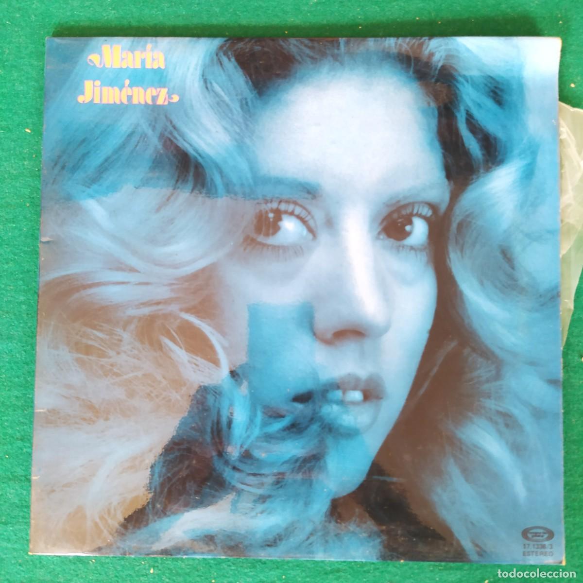 Discos de vinilo: Mar&iacute;a Jim&eacute;nez &ndash; Mar&iacute;a Jim&eacute;nez - Foto 1