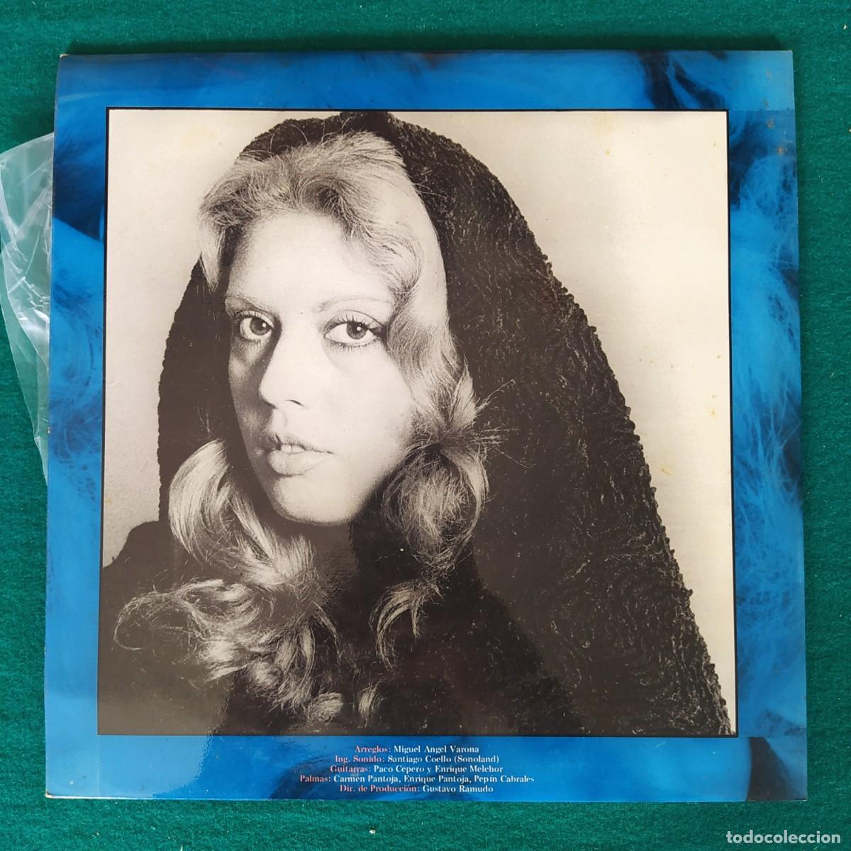 Discos de vinilo: Mar&iacute;a Jim&eacute;nez &ndash; Mar&iacute;a Jim&eacute;nez - Foto 2