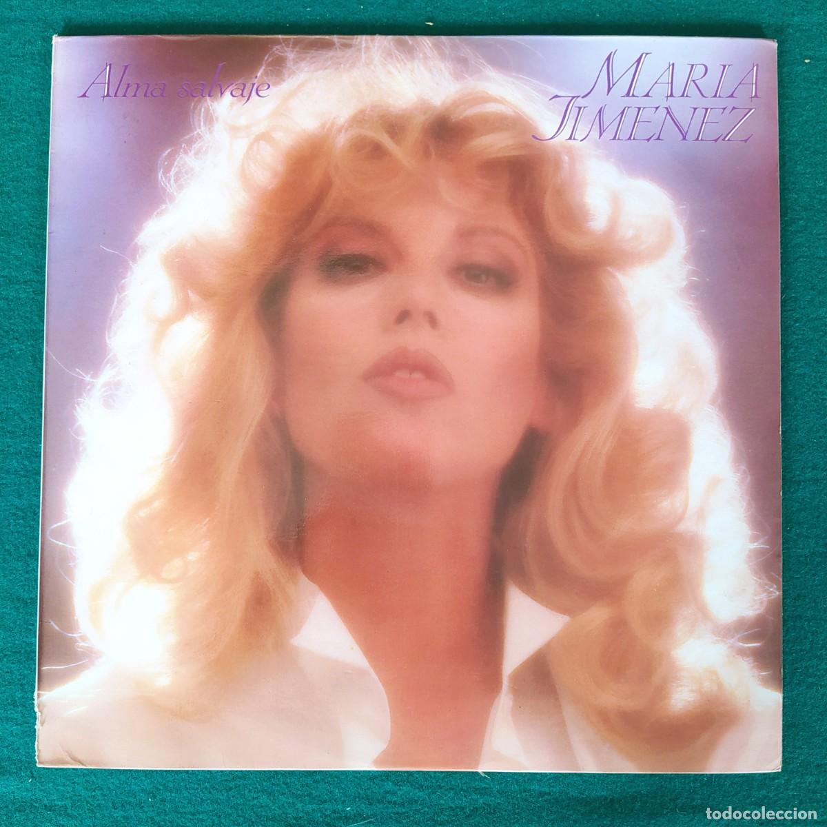 Discos de vinilo: Mar&iacute;a Jim&eacute;nez &ndash; Alma Salvaje - Foto 1