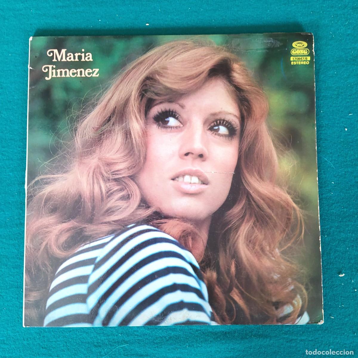 Discos de vinilo: Mar&iacute;a Jim&eacute;nez &ndash; Mar&iacute;a Jim&eacute;nez - Foto 1