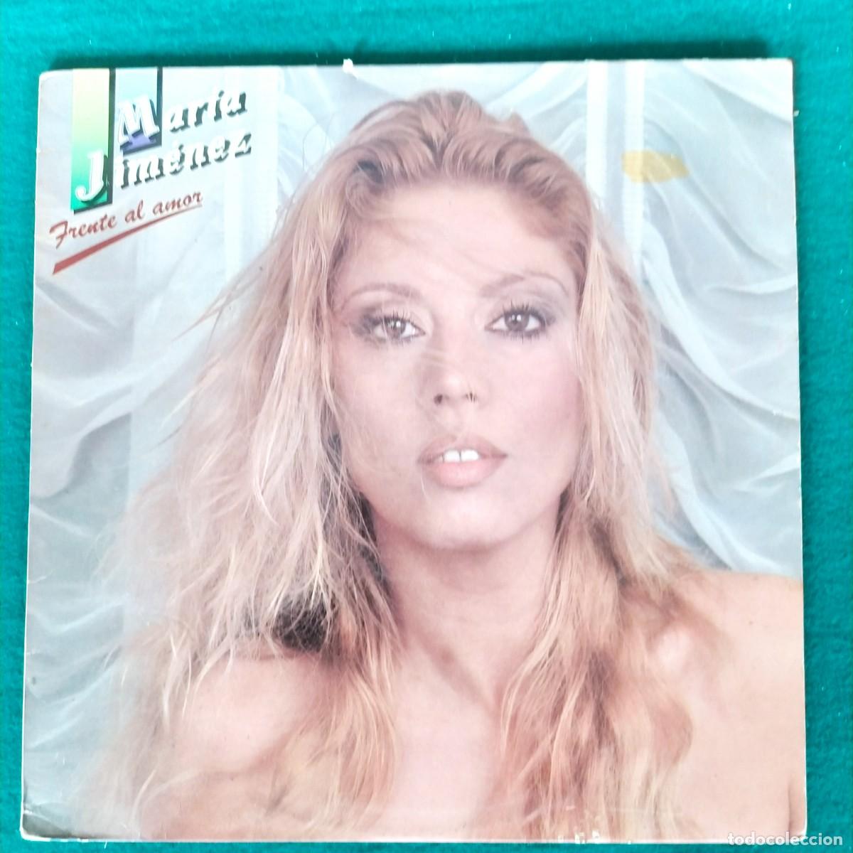 Discos de vinilo: Mar&iacute;a Jim&eacute;nez &ndash; Frente Al Amor - Foto 1