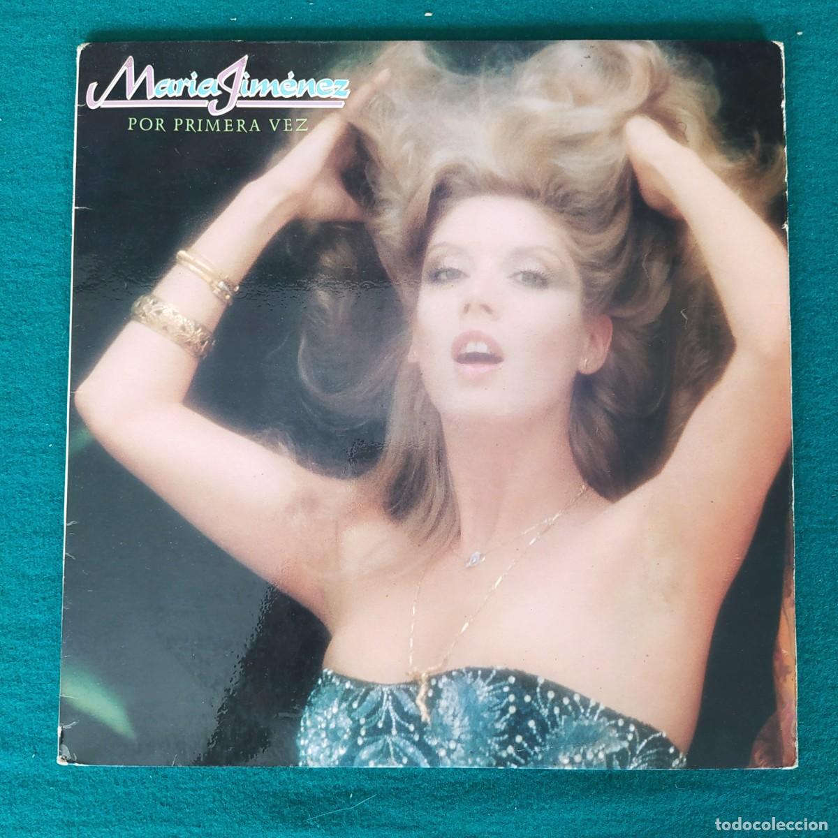 Discos de vinilo: Mar&iacute;a Jim&eacute;nez &ndash; Por Primera Vez - Foto 1