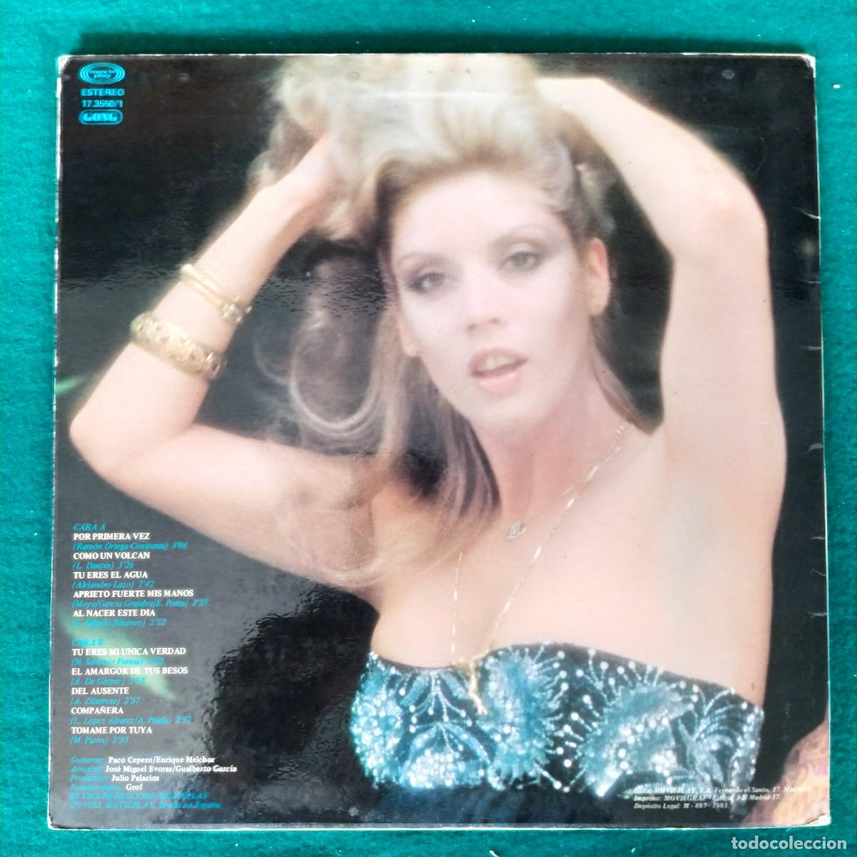 Discos de vinilo: Mar&iacute;a Jim&eacute;nez &ndash; Por Primera Vez - Foto 2