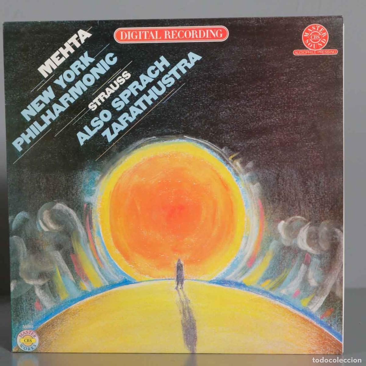 Discos de vinilo: LP. Strauss, Mehta &ndash; Mehta Strauss Also Spach Zarathusra - Foto 1