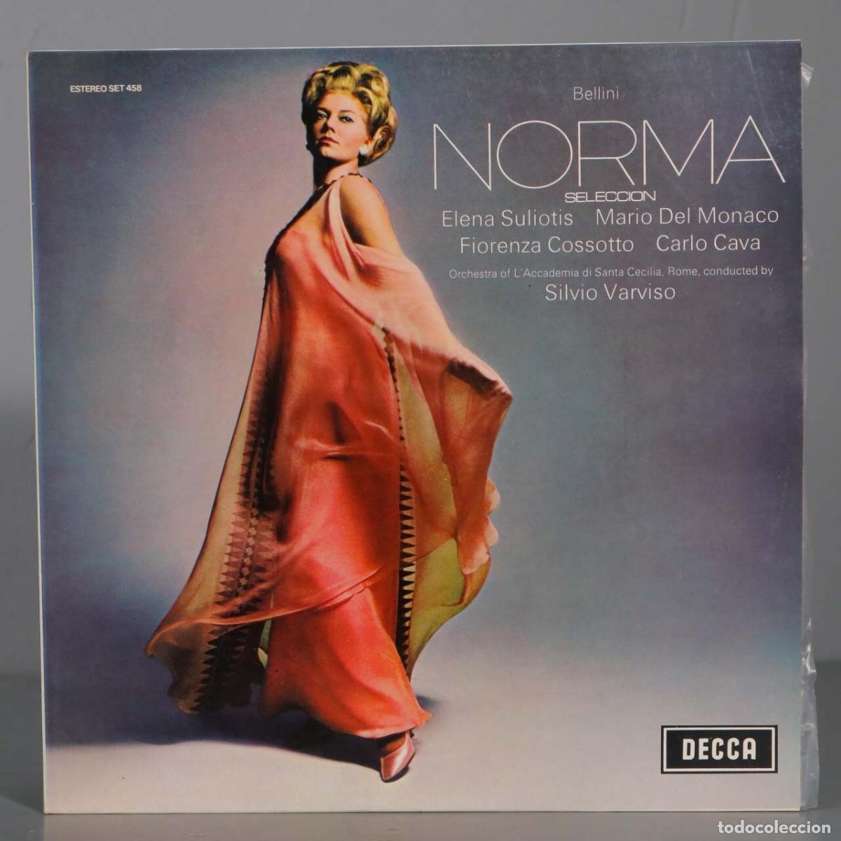 Discos de vinilo: LP. Varviso &ndash; Norma BELLINI - Foto 1