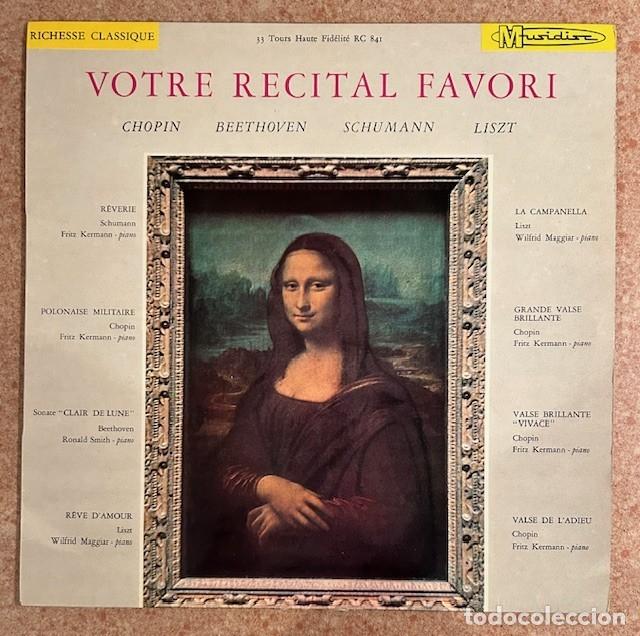 Discos de vinilo: CHOPIN, BEETHOVEN ,LISTZ, SCHUMANN - - Foto 1