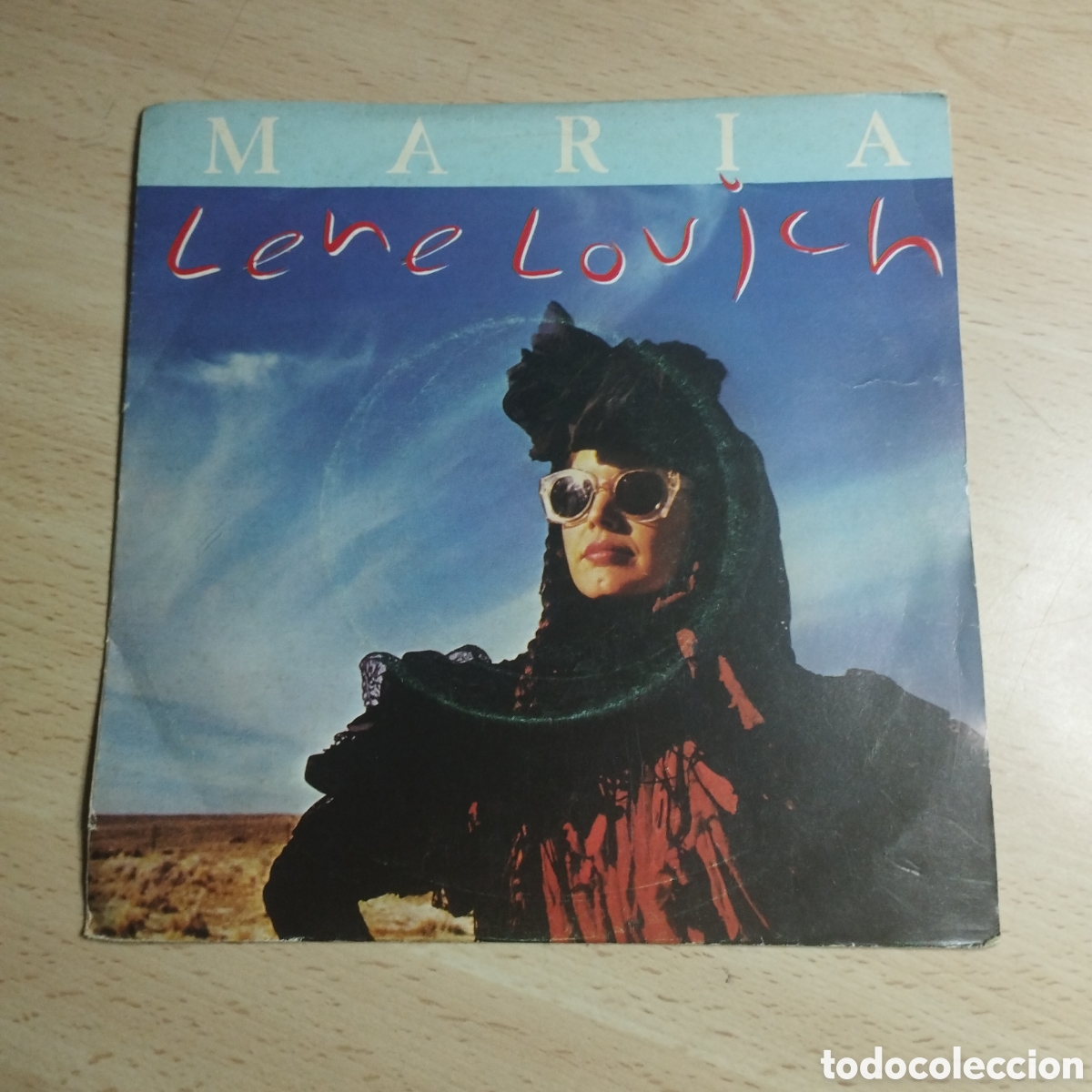 Discos de vinilo: Single 7&rdquo; PROMO. Lene Lovich 1983 Mar&iacute;a + savages - Foto 1