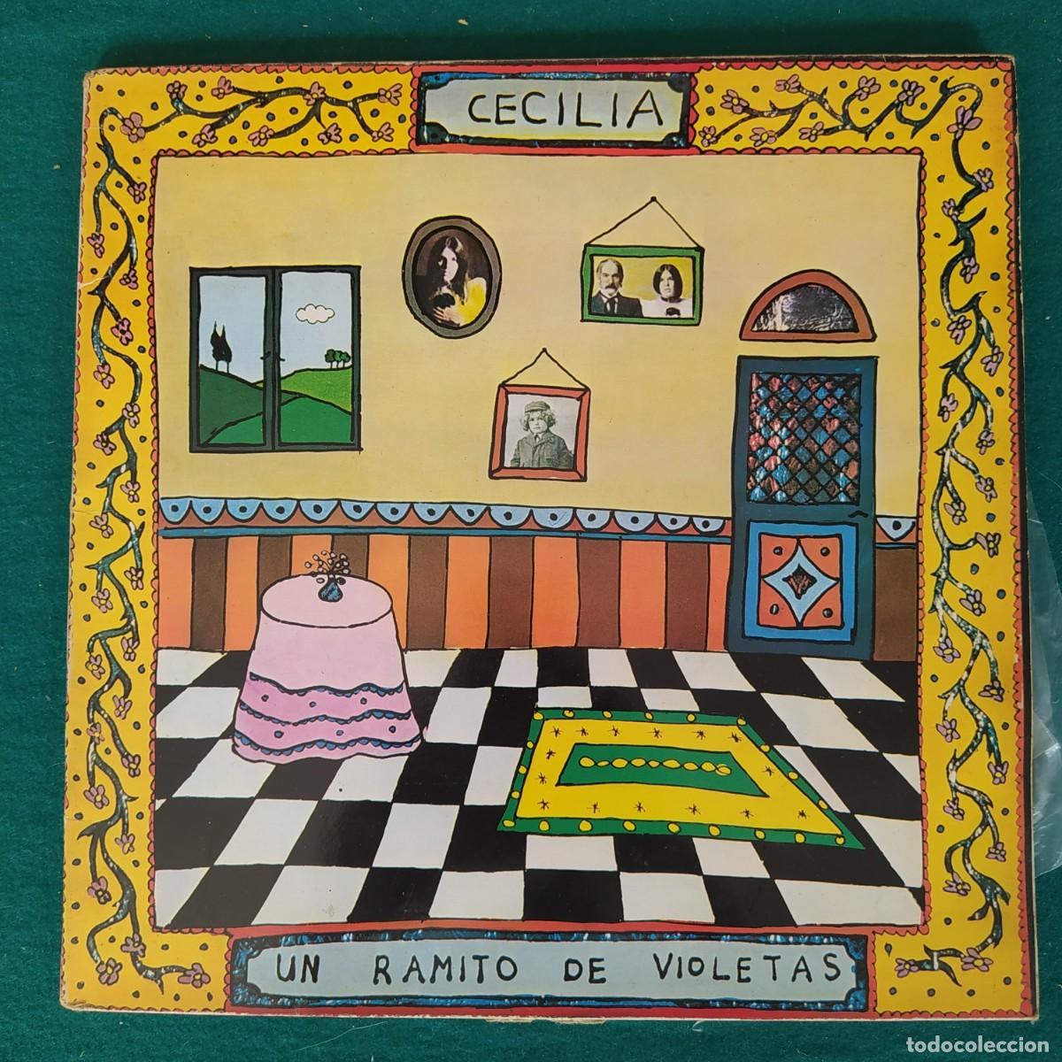 Discos de vinilo: Cecilia &ndash; Un Ramito De Violetas - Foto 1