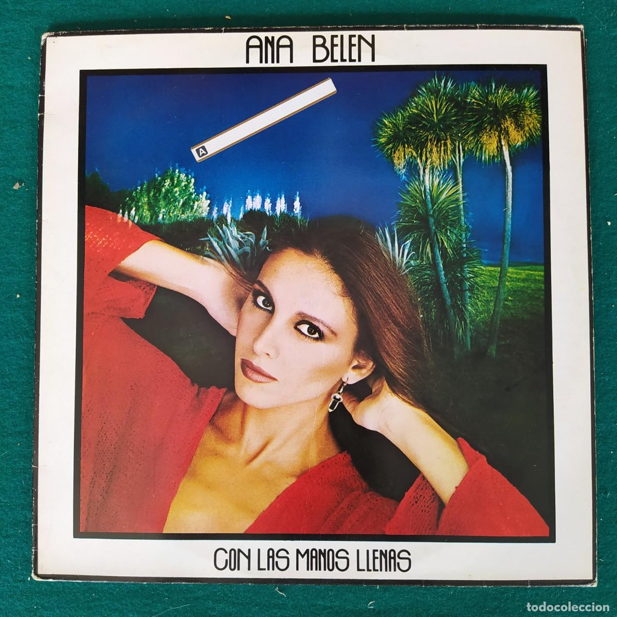 Discos de vinilo: Ana Bel&eacute;n &ndash; Con Las Manos Llenas - Foto 1
