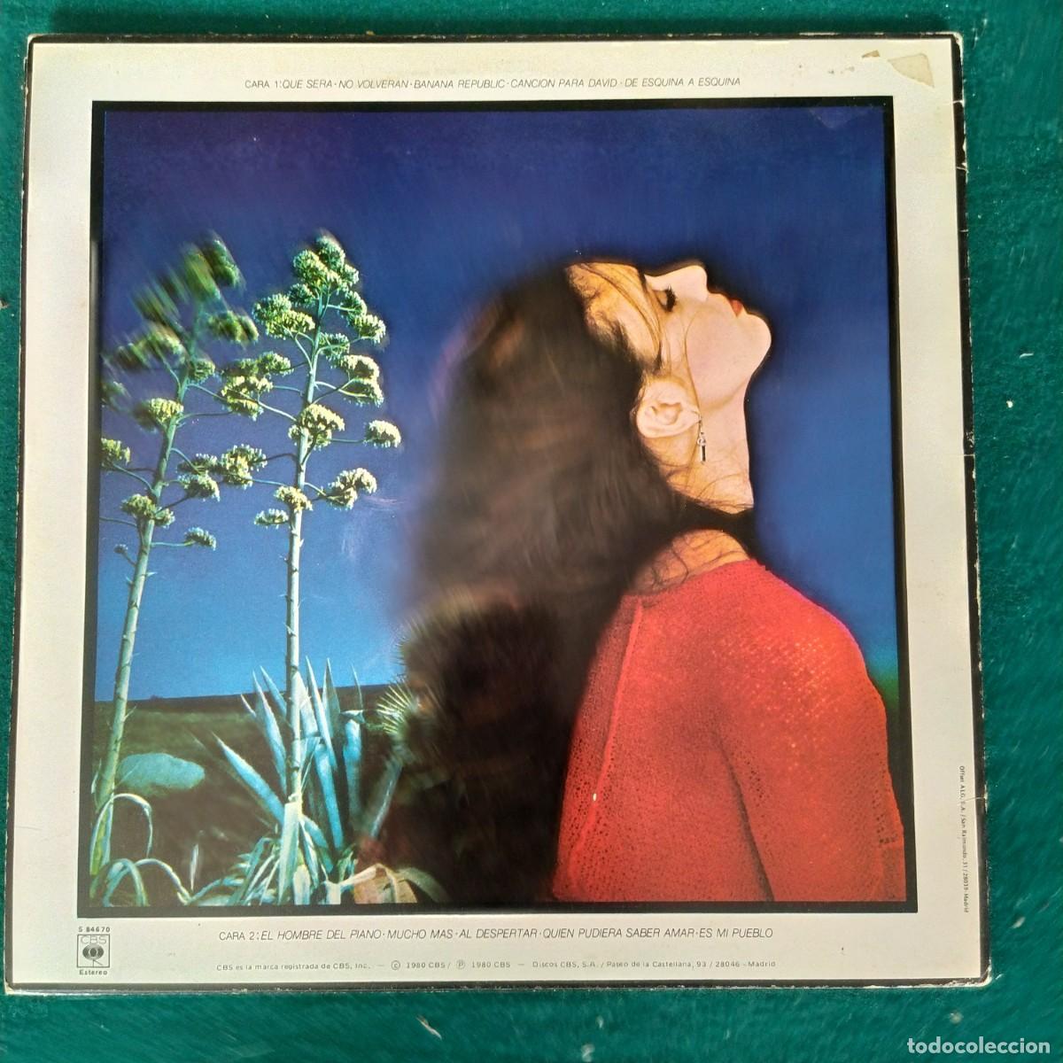 Discos de vinilo: Ana Bel&eacute;n &ndash; Con Las Manos Llenas - Foto 2
