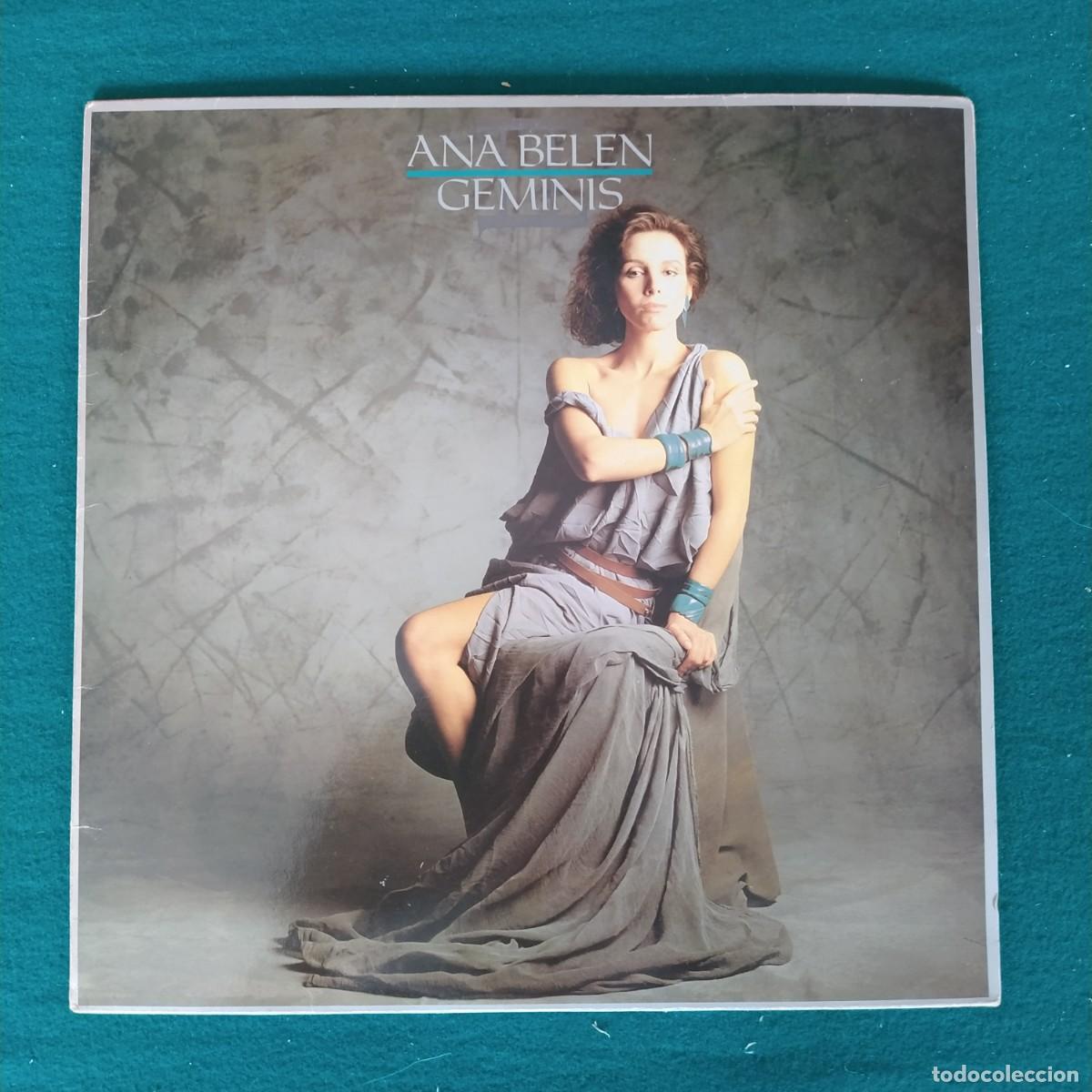 Discos de vinilo: Ana Belen &ndash; Geminis 1984 - Foto 1