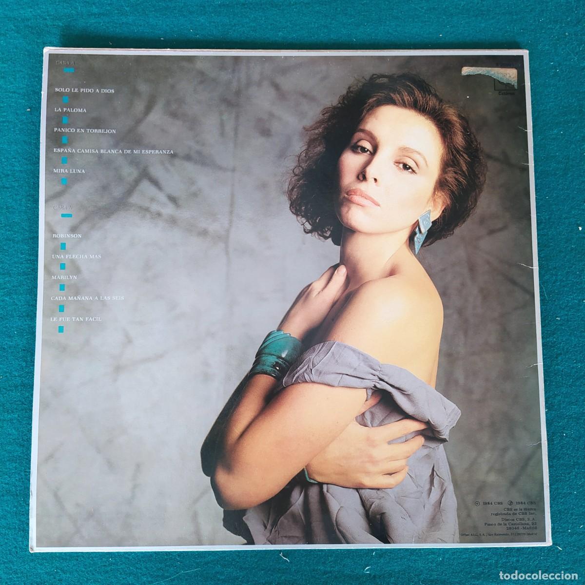 Discos de vinilo: Ana Belen &ndash; Geminis 1984 - Foto 2