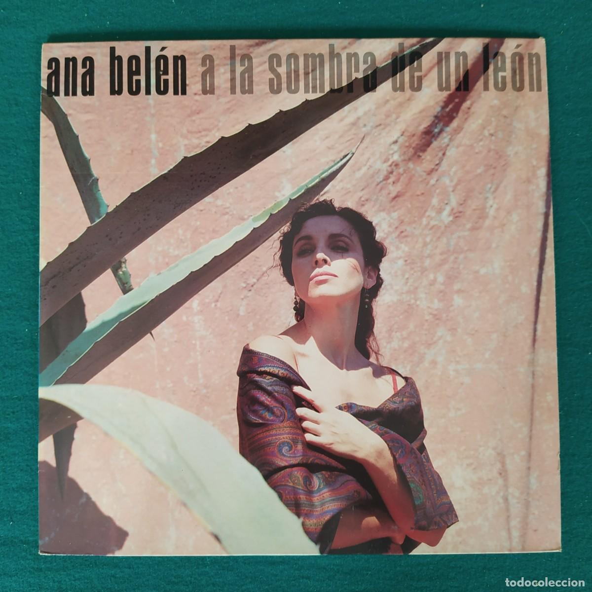 Discos de vinilo: Ana Belen &ndash; A La Sombra De Un Le&oacute;n - Foto 1