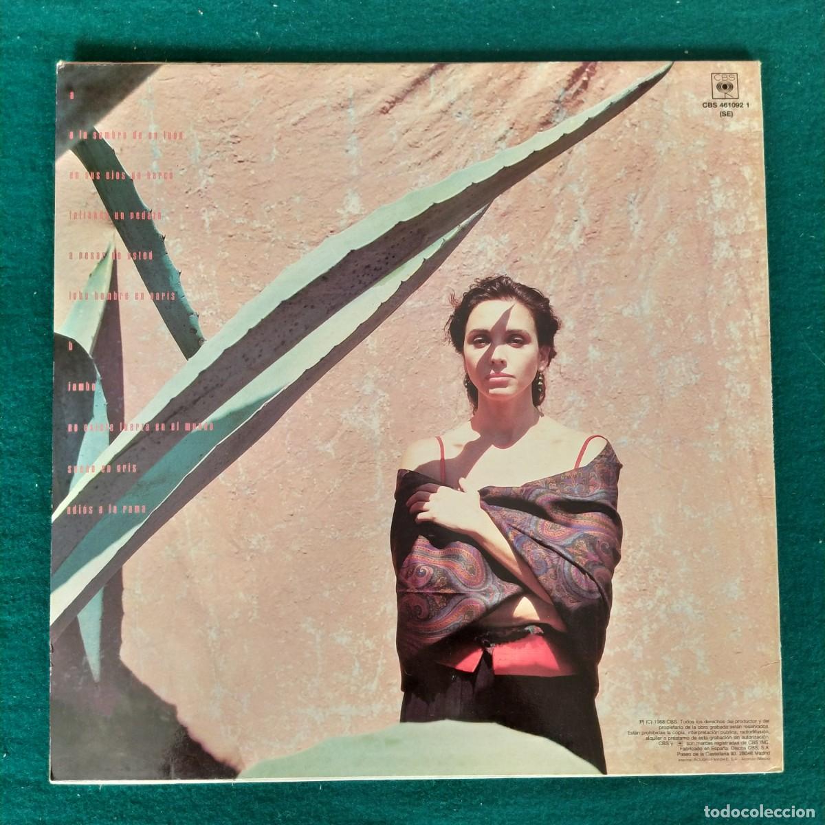 Discos de vinilo: Ana Belen &ndash; A La Sombra De Un Le&oacute;n - Foto 2