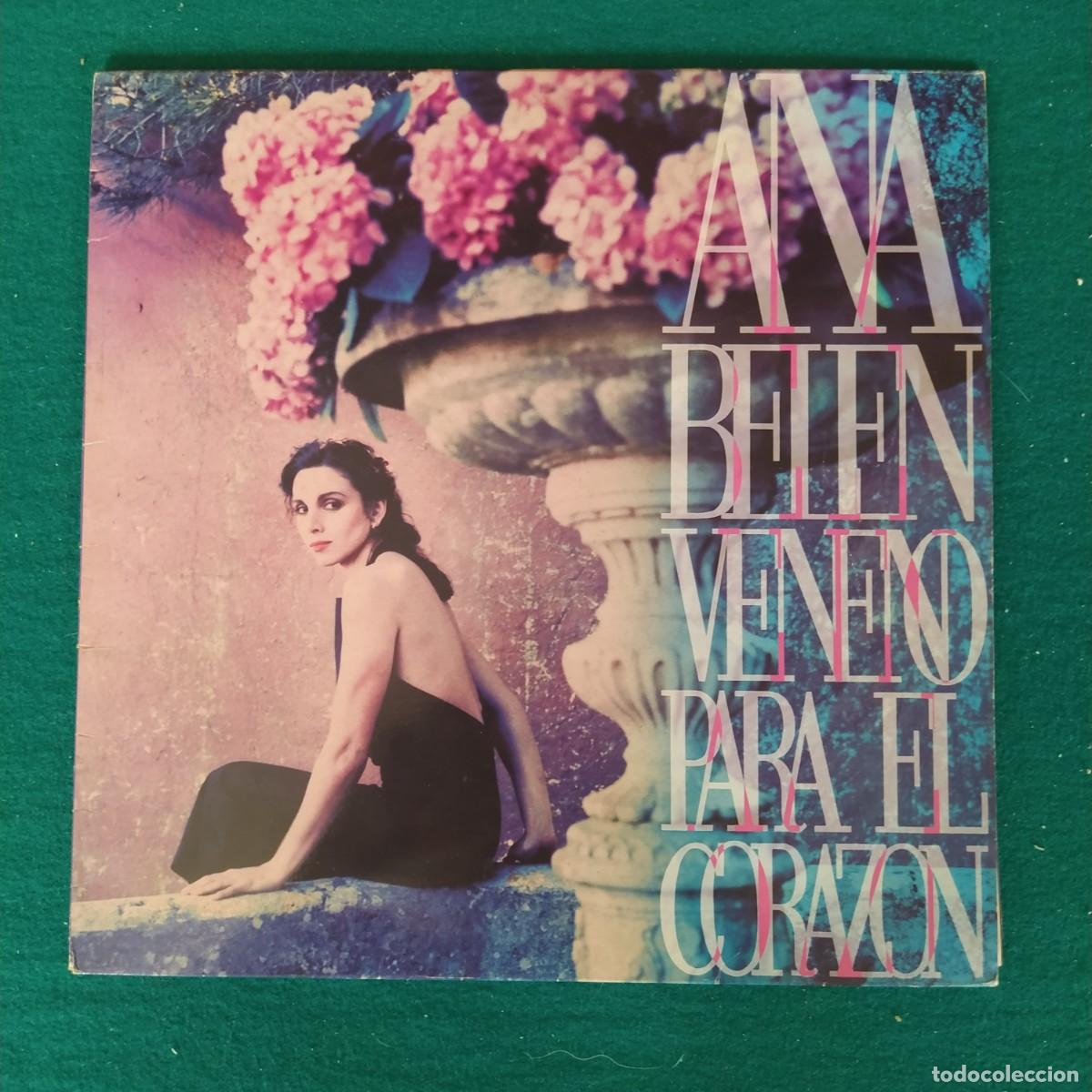 Discos de vinilo: Ana Bel&eacute;n &ndash; Veneno Para El Coraz&oacute;n - Foto 1