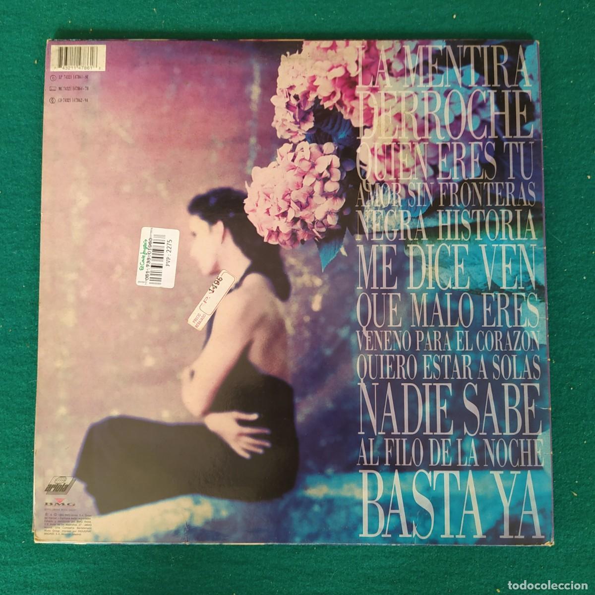 Discos de vinilo: Ana Bel&eacute;n &ndash; Veneno Para El Coraz&oacute;n - Foto 2