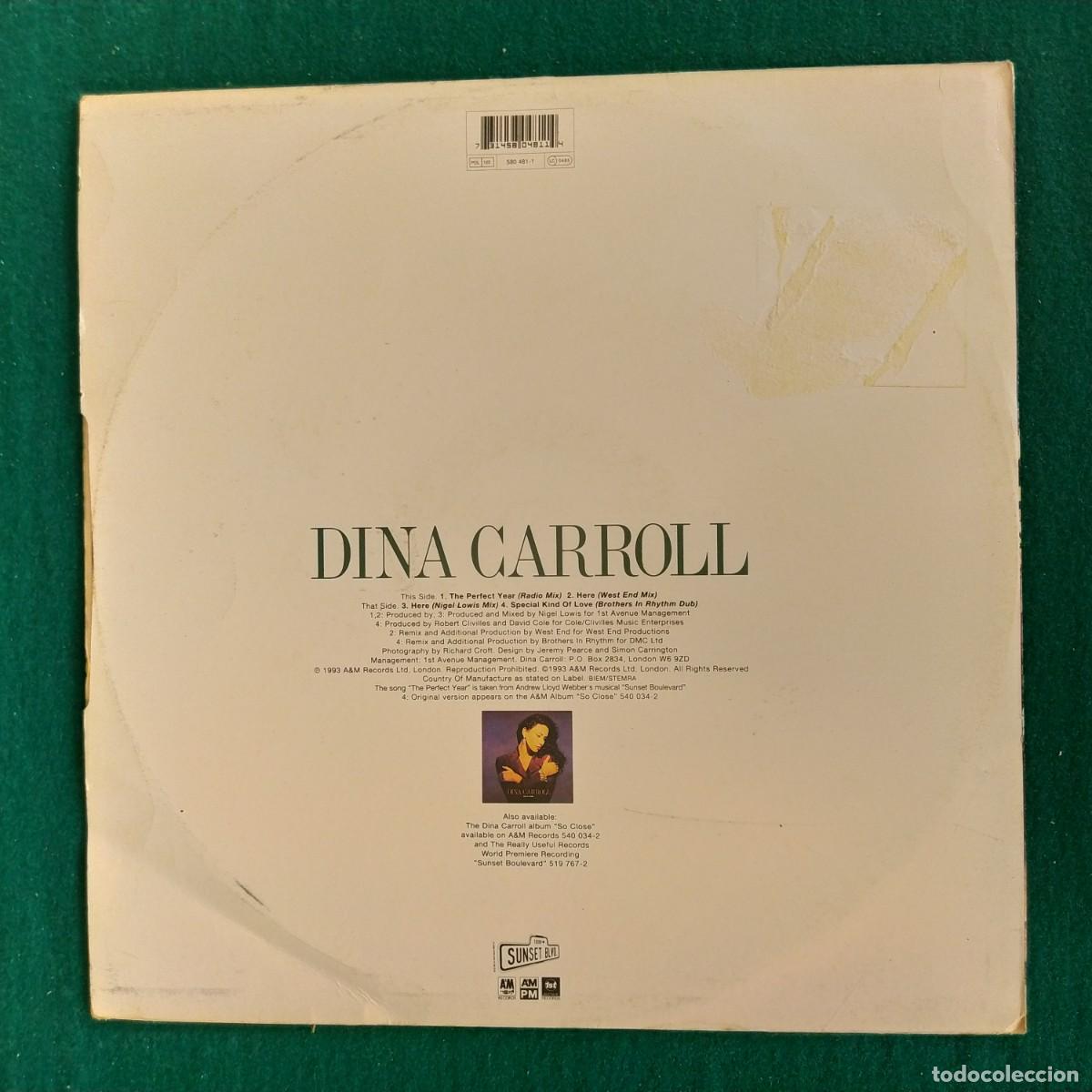 Discos de vinilo: Dina Carroll &ndash; The Perfect Year - Foto 2