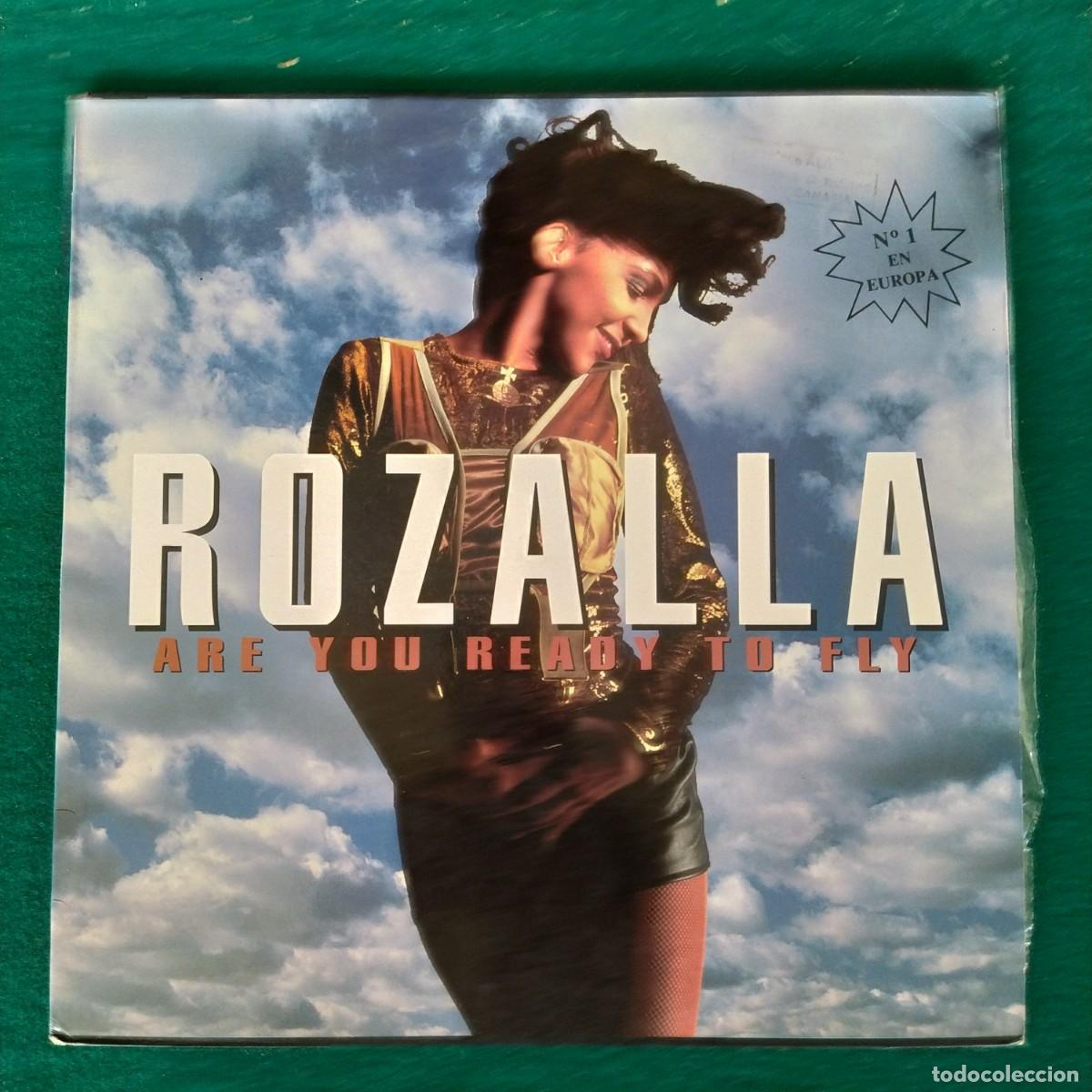 Discos de vinilo: Rozalla &ndash; Are You Ready To Fly - Foto 1