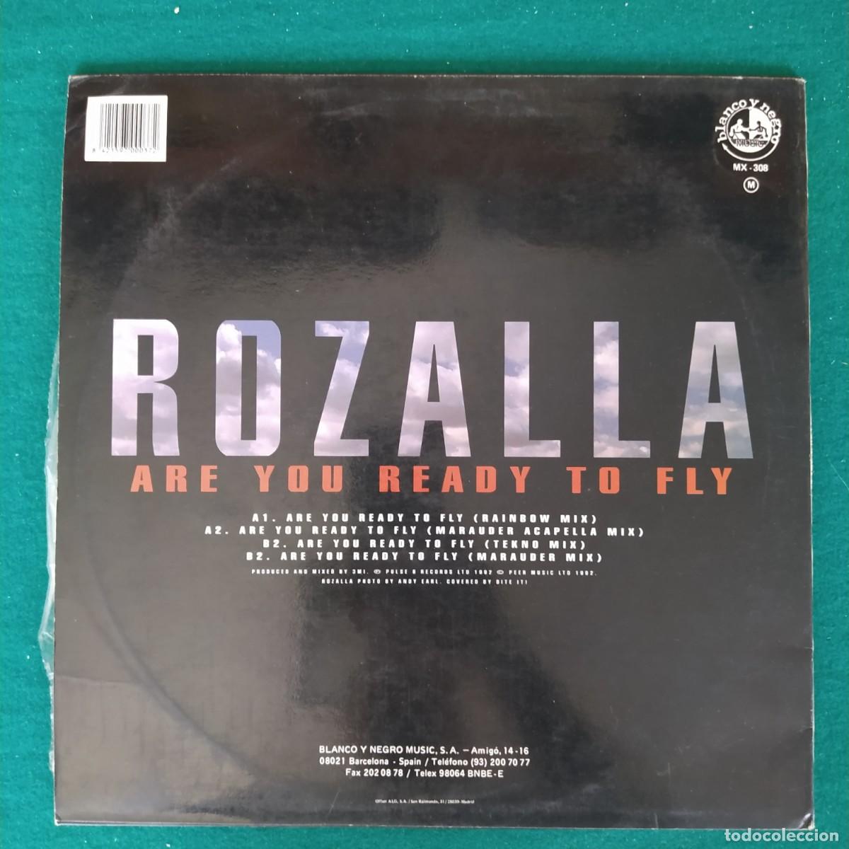 Discos de vinilo: Rozalla &ndash; Are You Ready To Fly - Foto 2