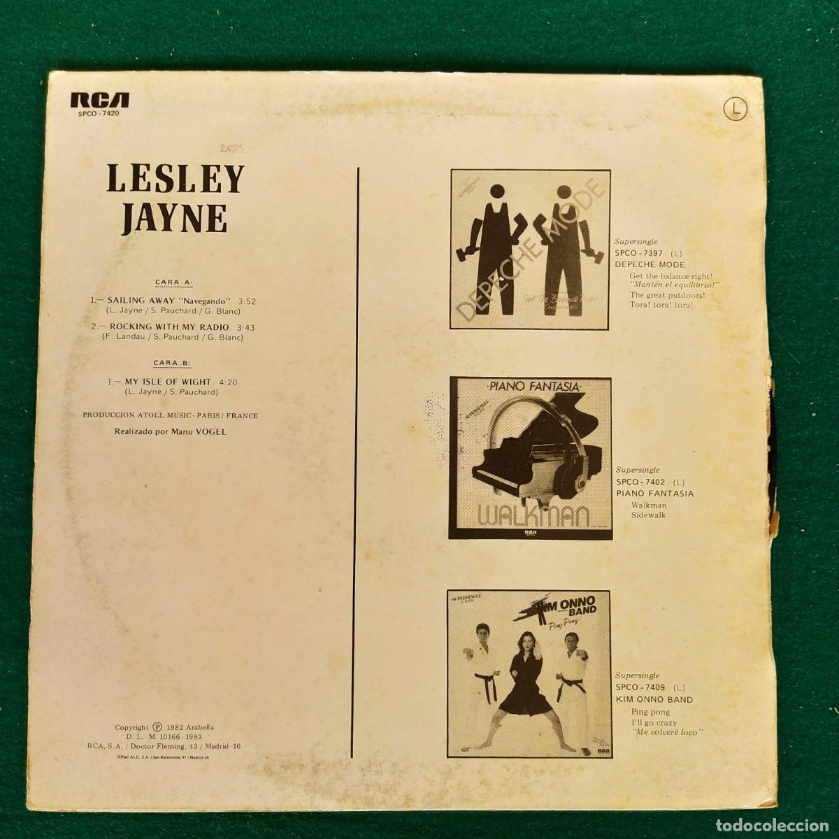 Discos de vinilo: Lesley Jayne &ndash; Lesley Jayne - Foto 2
