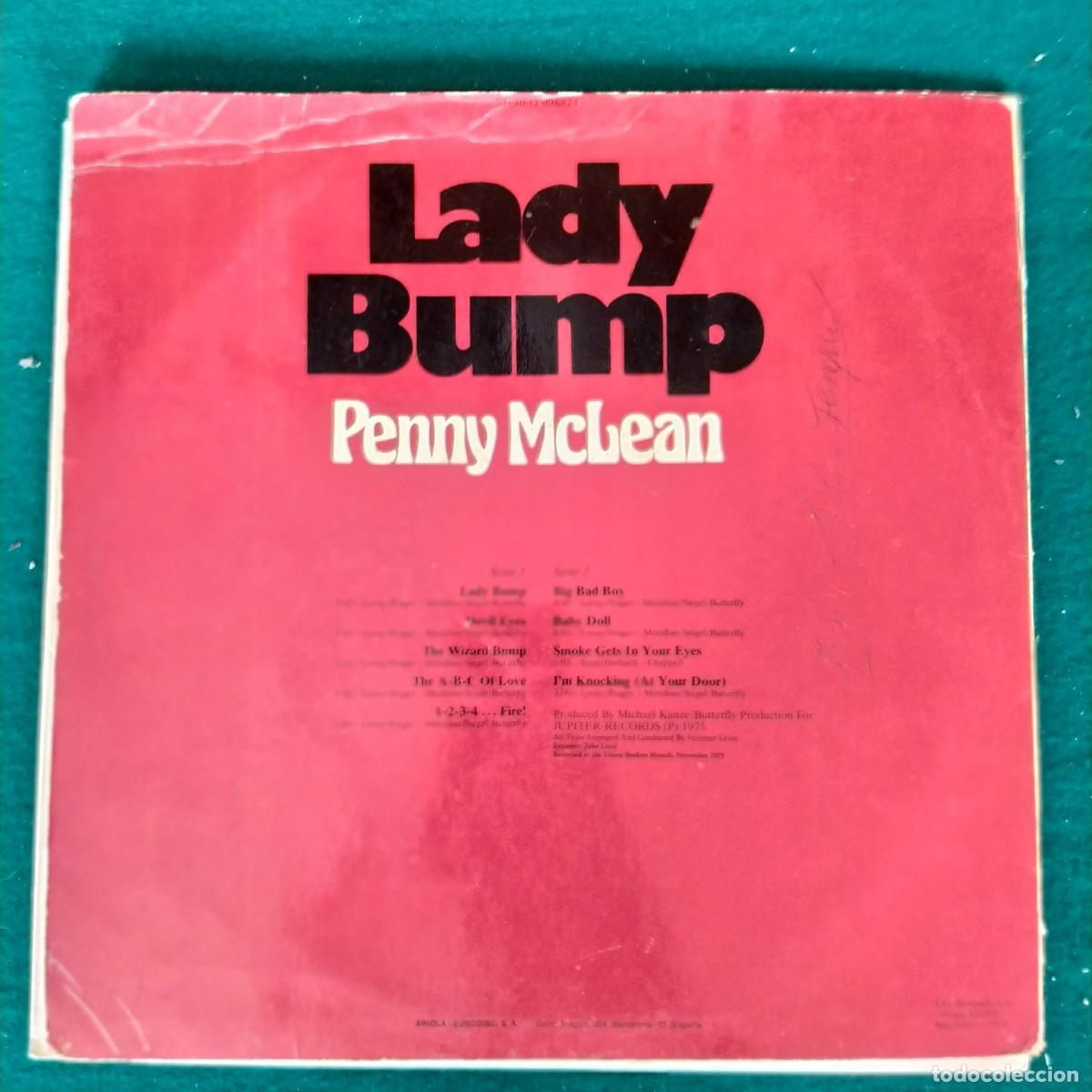 Discos de vinilo: Penny McLean &ndash; Lady Bump - Foto 2