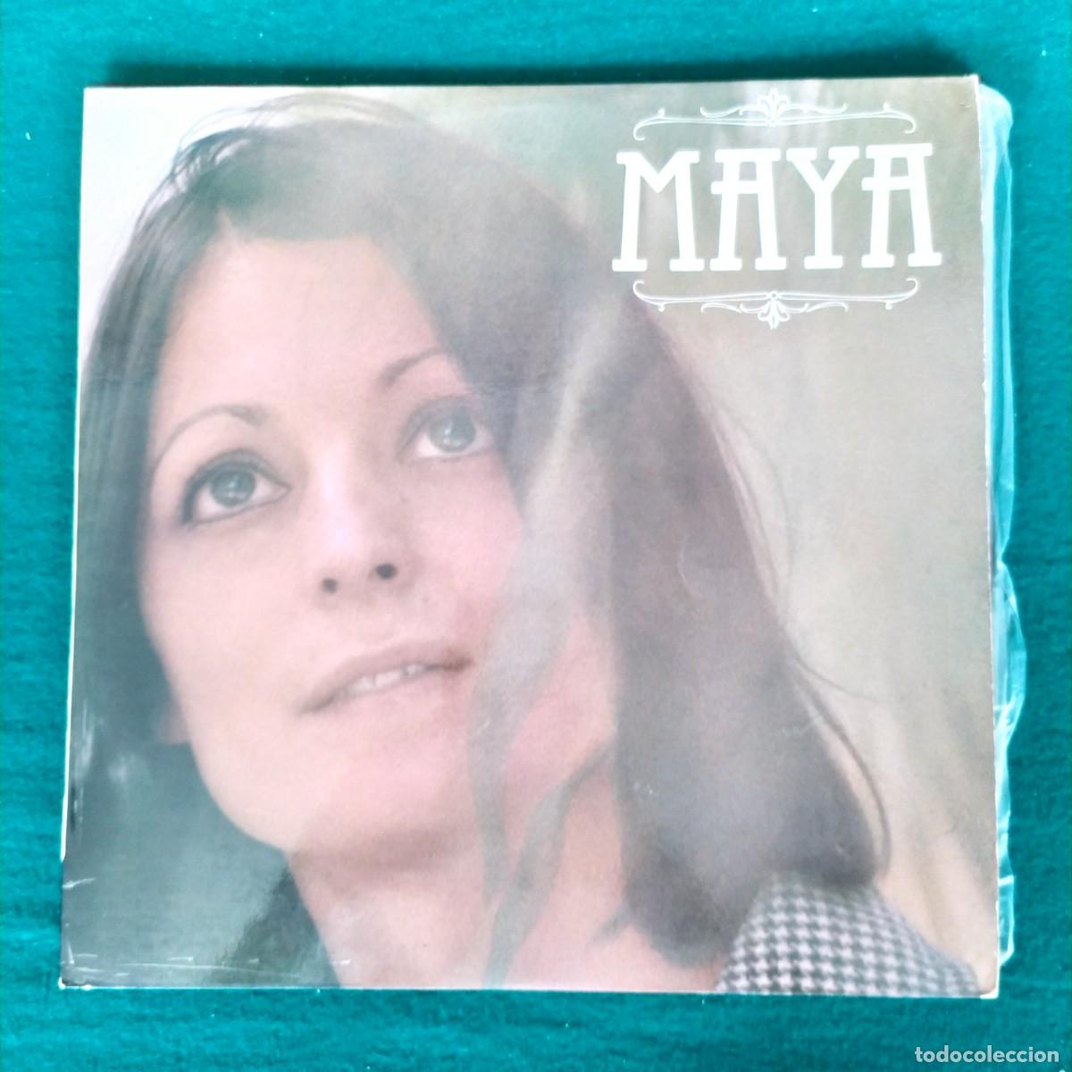 Discos de vinilo: Maya &ndash; Maya 1976 pop. - Foto 1