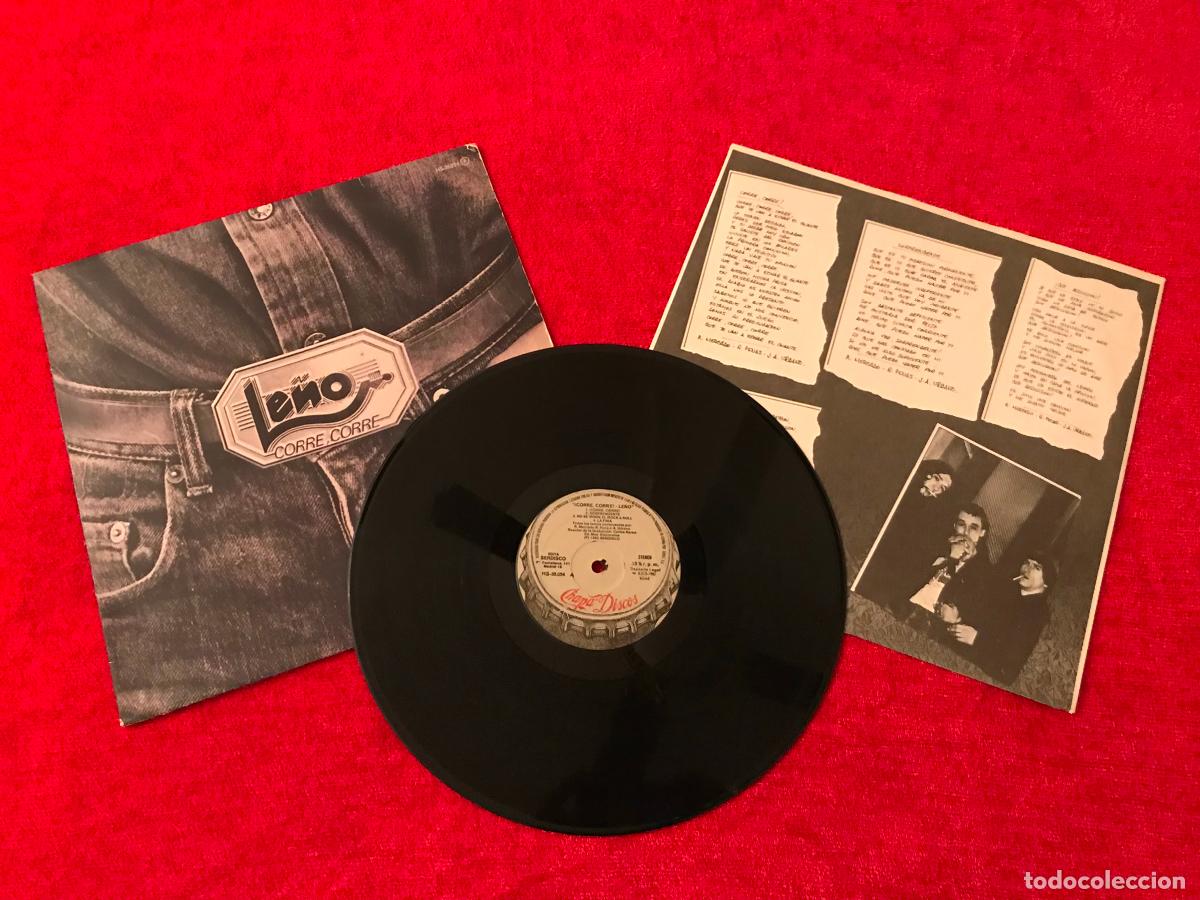 Discos de vinilo: LE&Ntilde;O LP. CORRE, CORRE 1982 SERDISCO - Foto 2