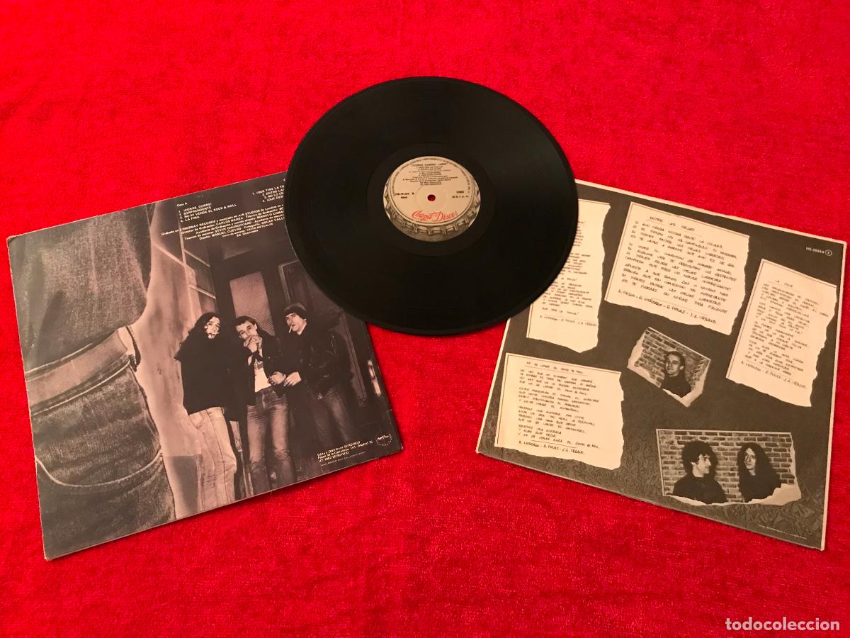 Discos de vinilo: LE&Ntilde;O LP. CORRE, CORRE 1982 SERDISCO - Foto 3