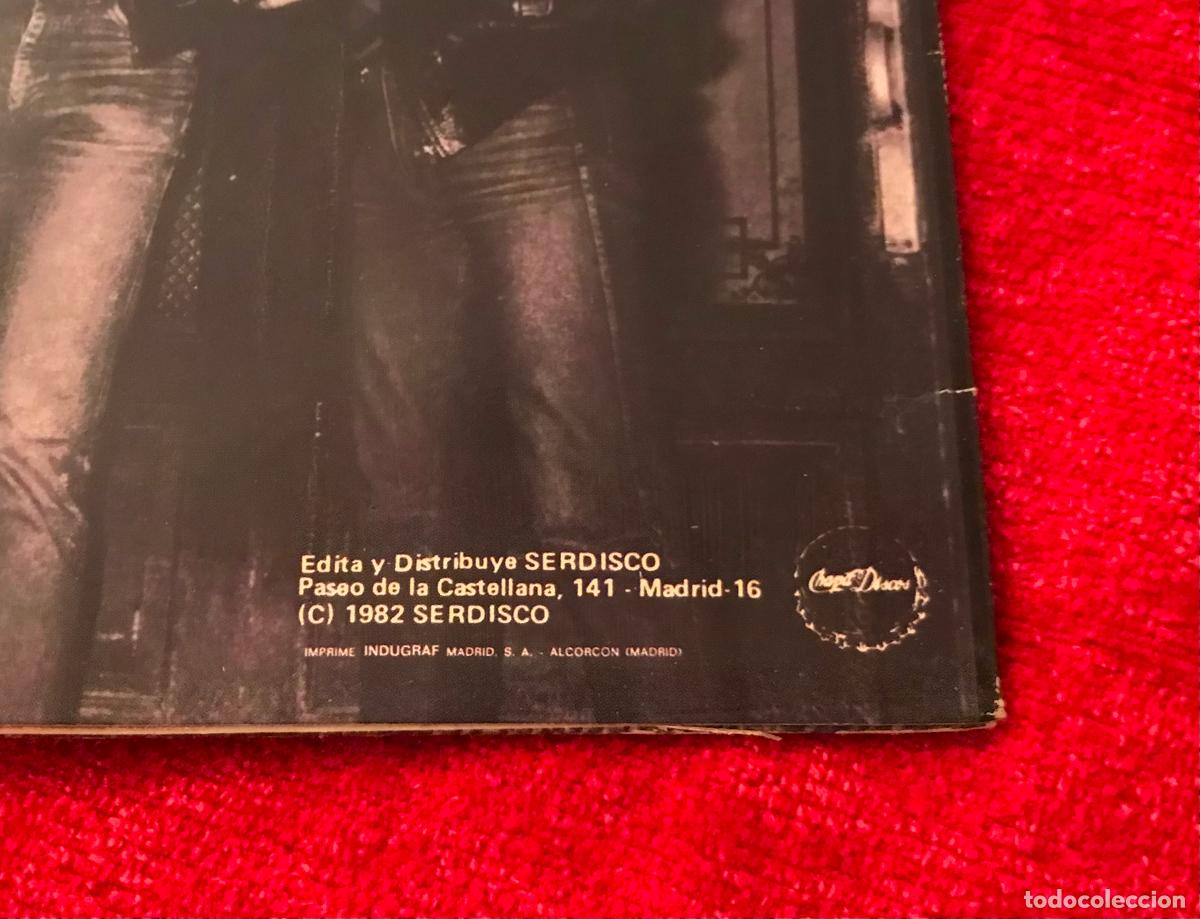 Discos de vinilo: LE&Ntilde;O LP. CORRE, CORRE 1982 SERDISCO - Foto 4