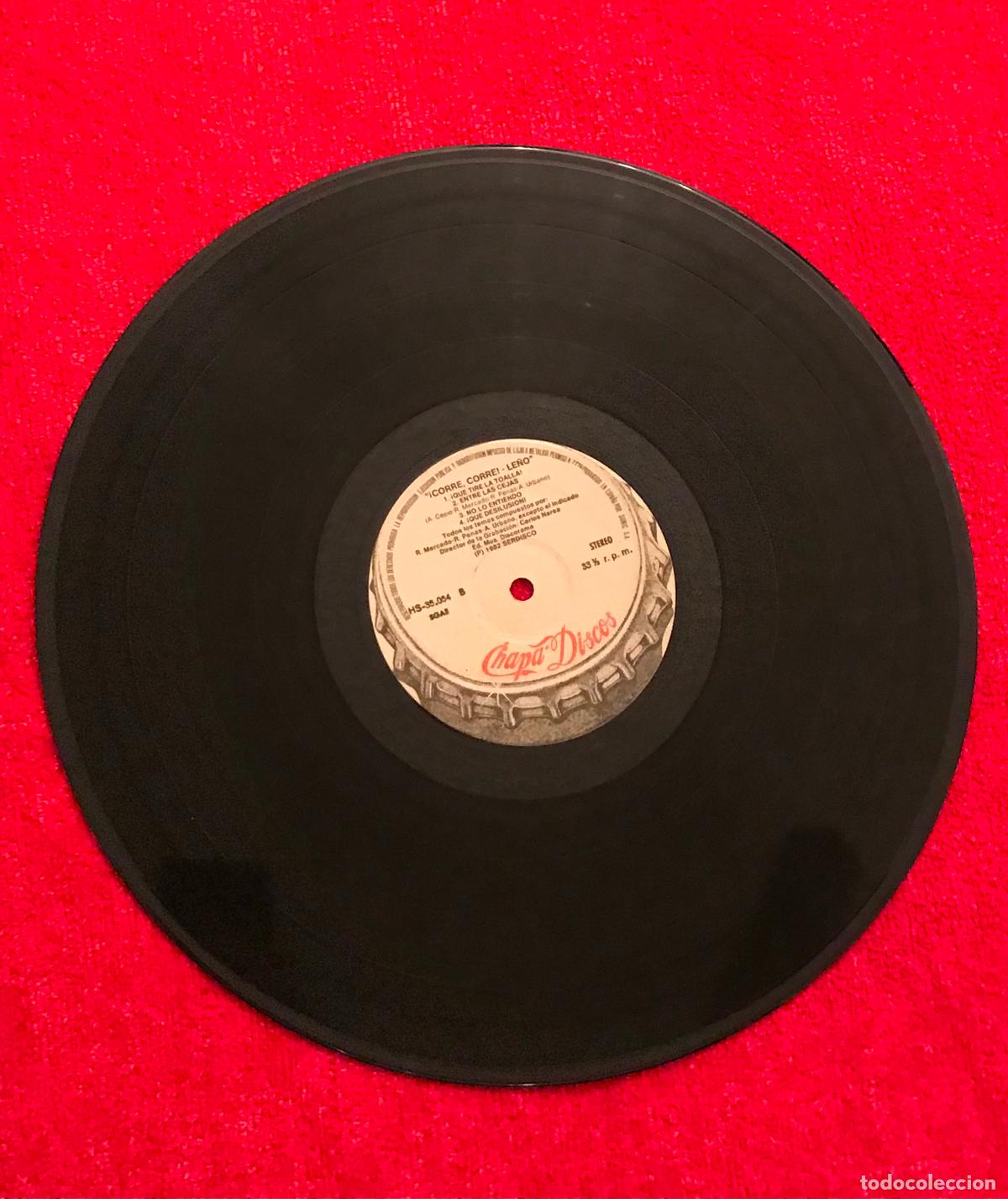 Discos de vinilo: LE&Ntilde;O LP. CORRE, CORRE 1982 SERDISCO - Foto 5