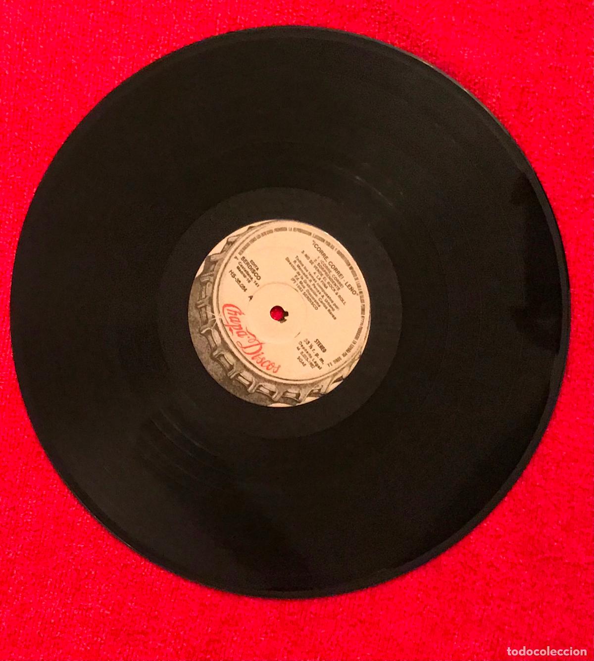 Discos de vinilo: LE&Ntilde;O LP. CORRE, CORRE 1982 SERDISCO - Foto 6