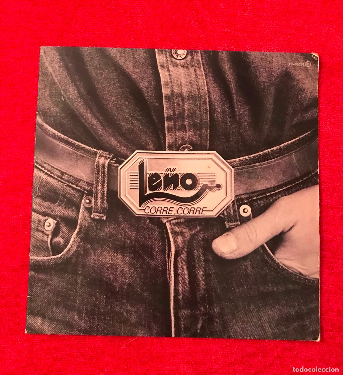 Discos de vinilo: LE&Ntilde;O LP. CORRE, CORRE 1982 SERDISCO - Foto 1