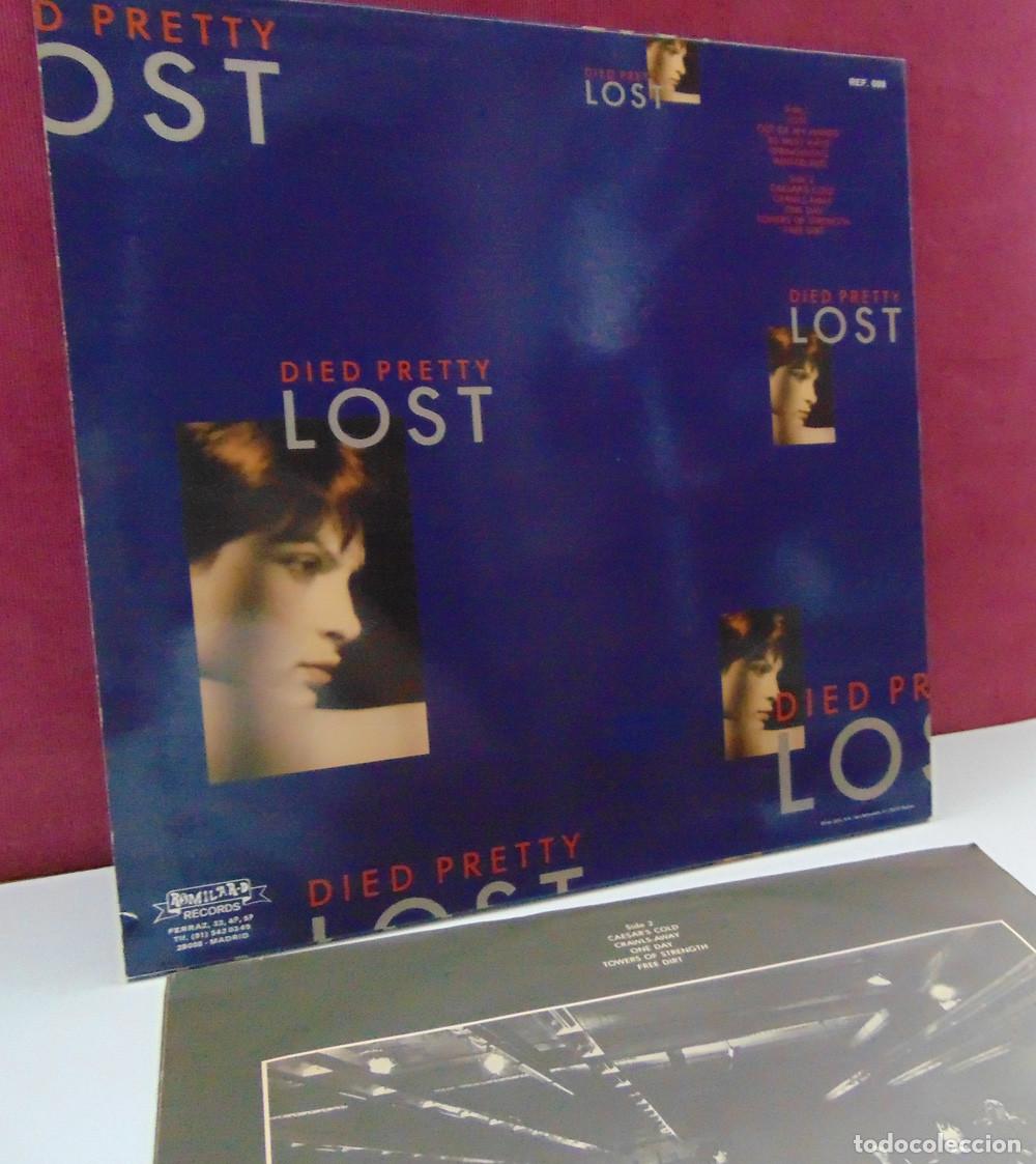 Discos de vinilo: Died Pretty &ndash; Lost - LP ROMILAR-D 1988 - Foto 4