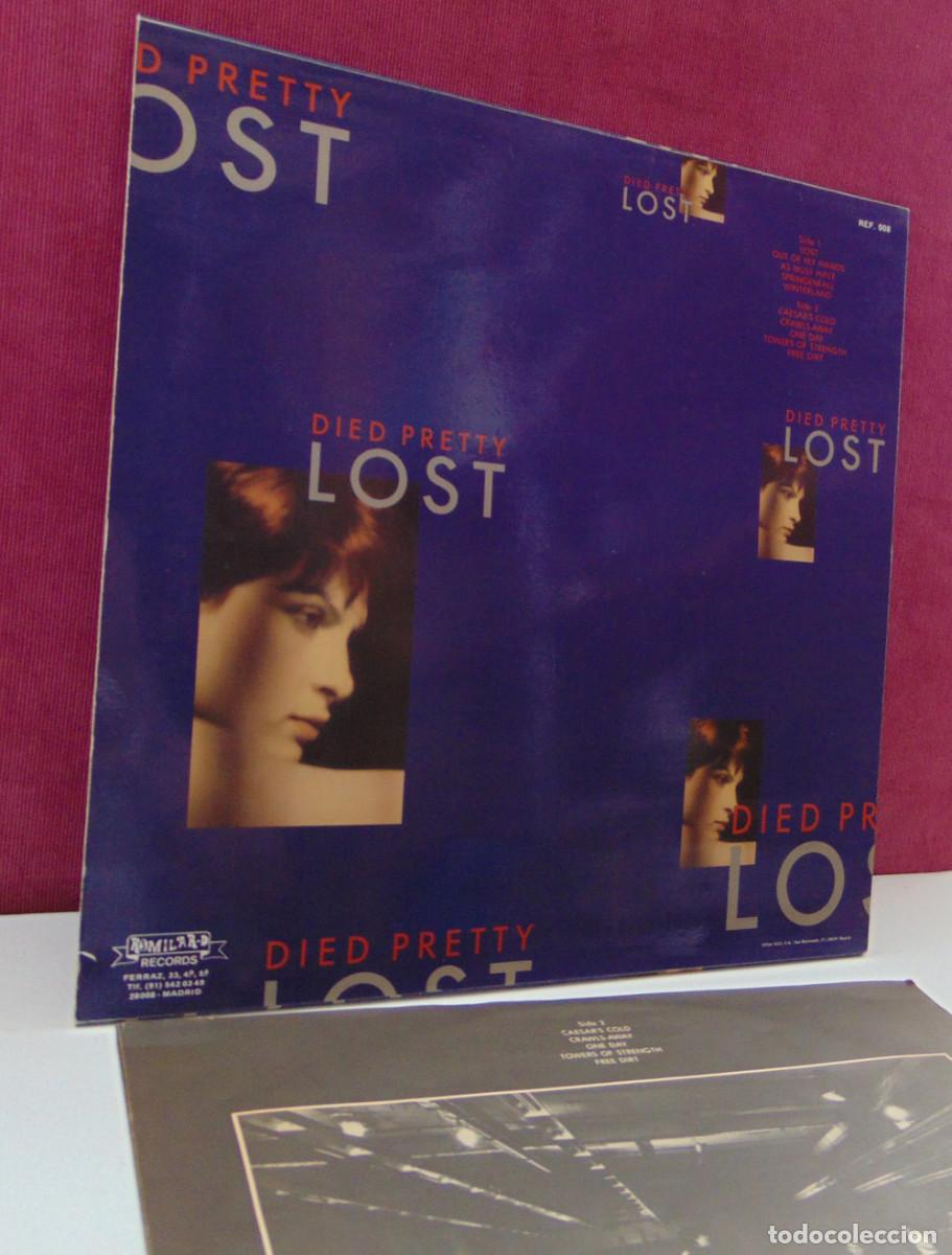 Discos de vinilo: Died Pretty &ndash; Lost - LP ROMILAR-D 1988 - Foto 5