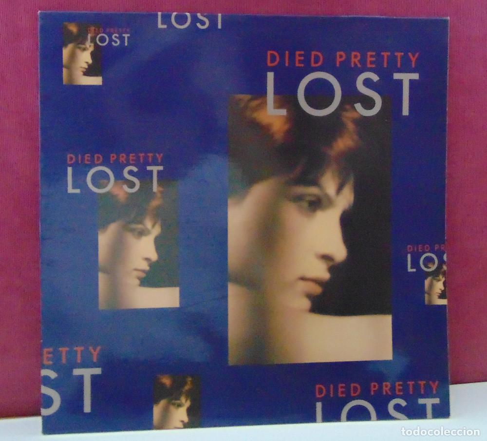 Discos de vinilo: Died Pretty &ndash; Lost - LP ROMILAR-D 1988 - Foto 1
