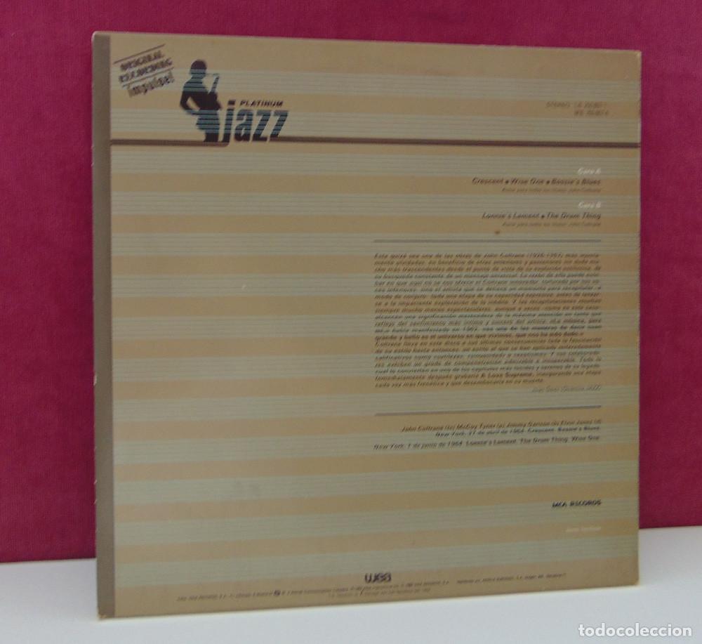 Discos de vinilo: John Coltrane Quartet &ndash; Crescent - LP 1984 - Foto 2