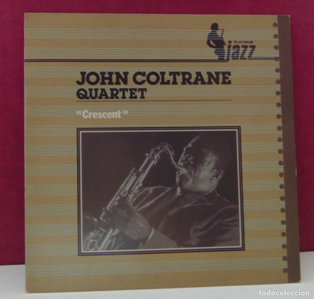 Discos de vinilo: John Coltrane Quartet &ndash; Crescent - LP 1984 - Foto 1